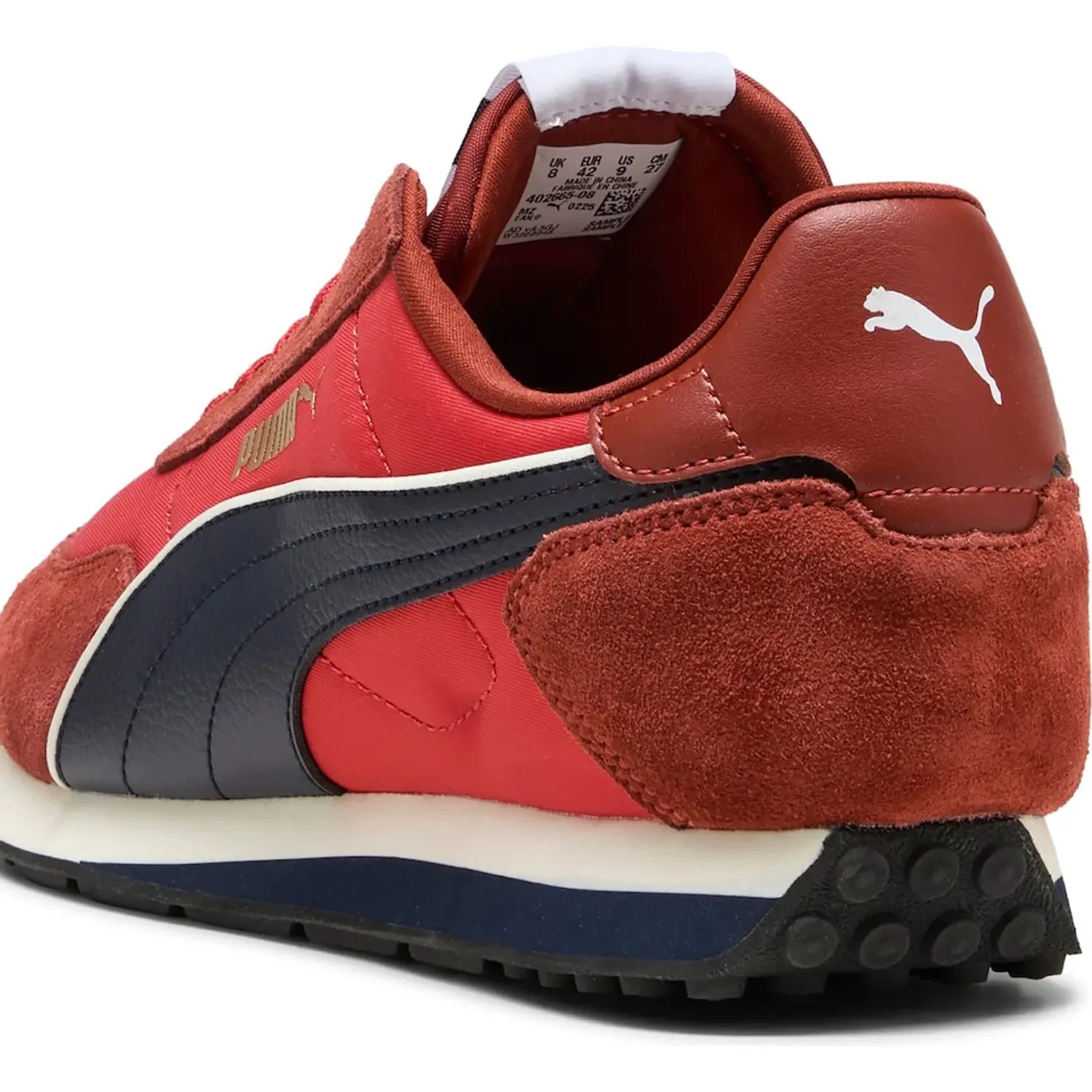 Puma Zapatillas Puma Urbanas Hombre St Miler Rise color rojo | Platanitos