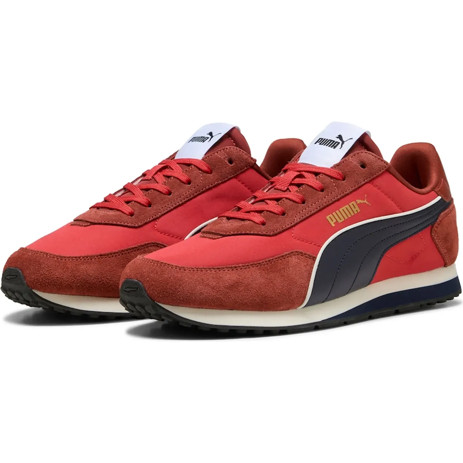 Puma Zapatillas Puma Urbanas Hombre St Miler Rise color rojo | Platanitos