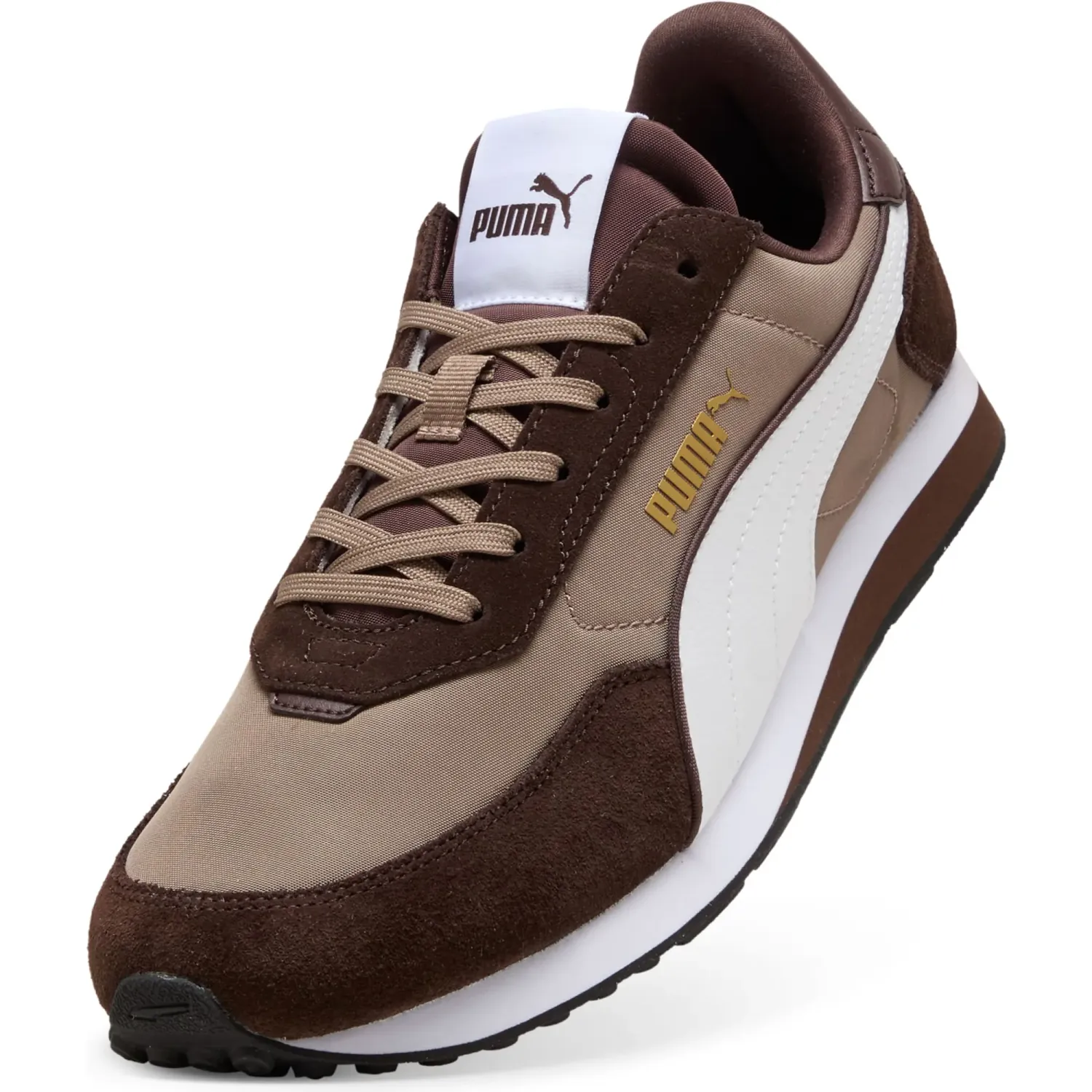 Puma Zapatillas Puma Urbanas Hombre St Miler Rise color marrón | Platanitos