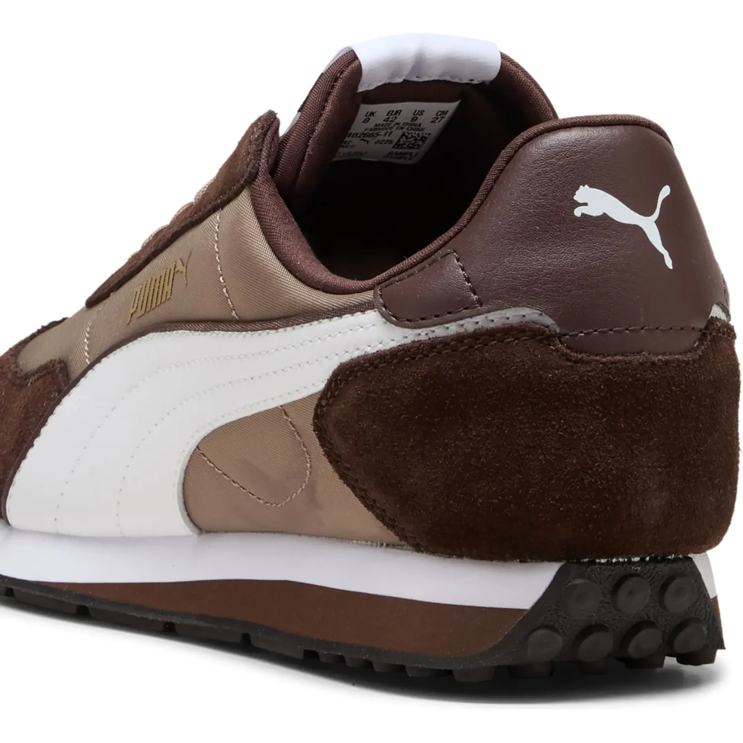 Puma Zapatillas Puma Urbanas Hombre St Miler Rise color marrón | Platanitos