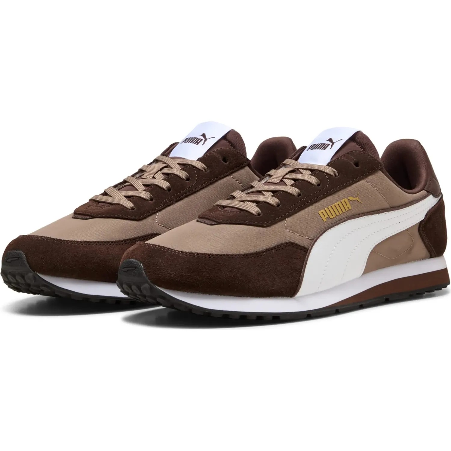 Puma Zapatillas Puma Urbanas Hombre St Miler Rise color marrón | Platanitos