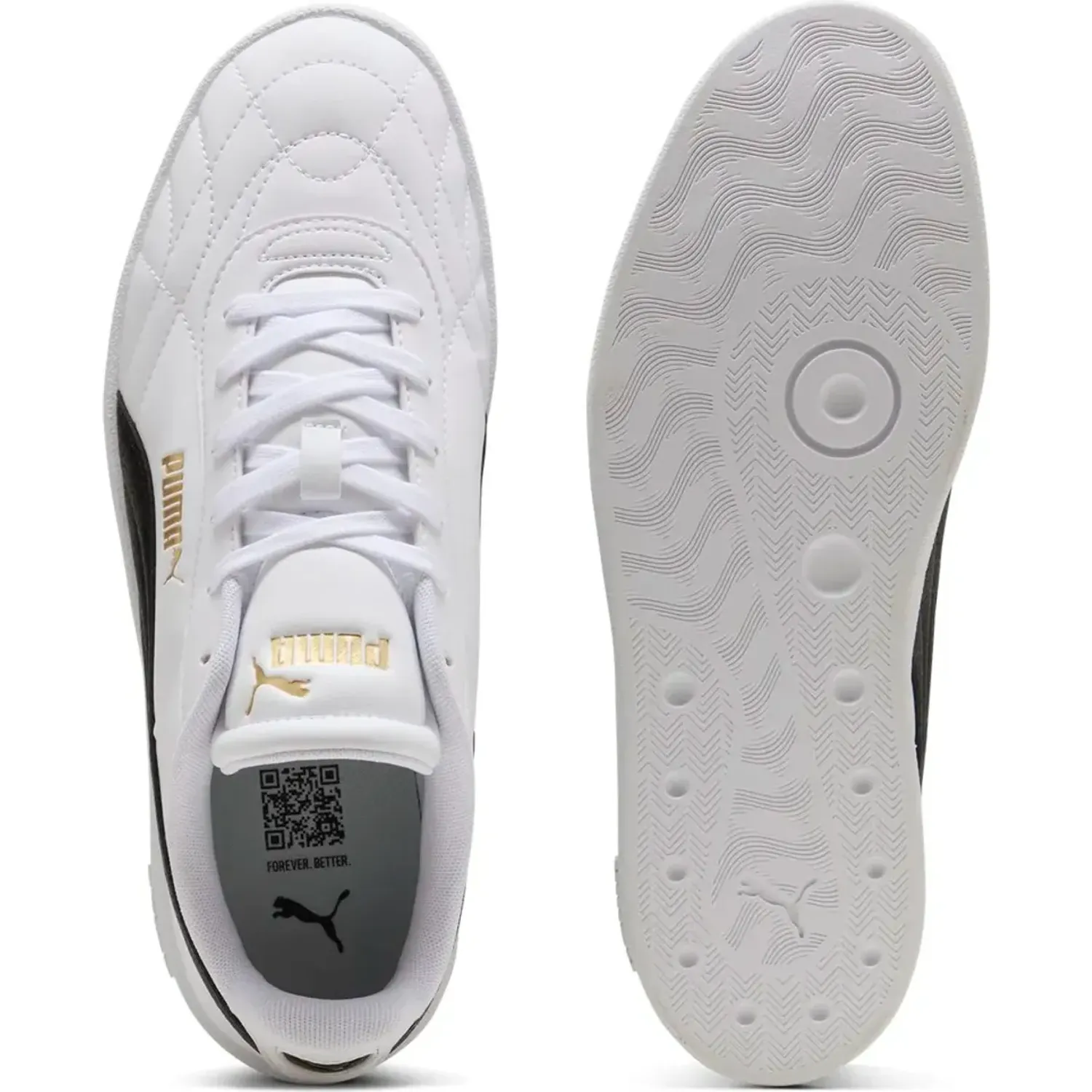 Puma Zapatillas Puma Urbanas Hombre Club Ii Indoor color blanco | Platanitos
