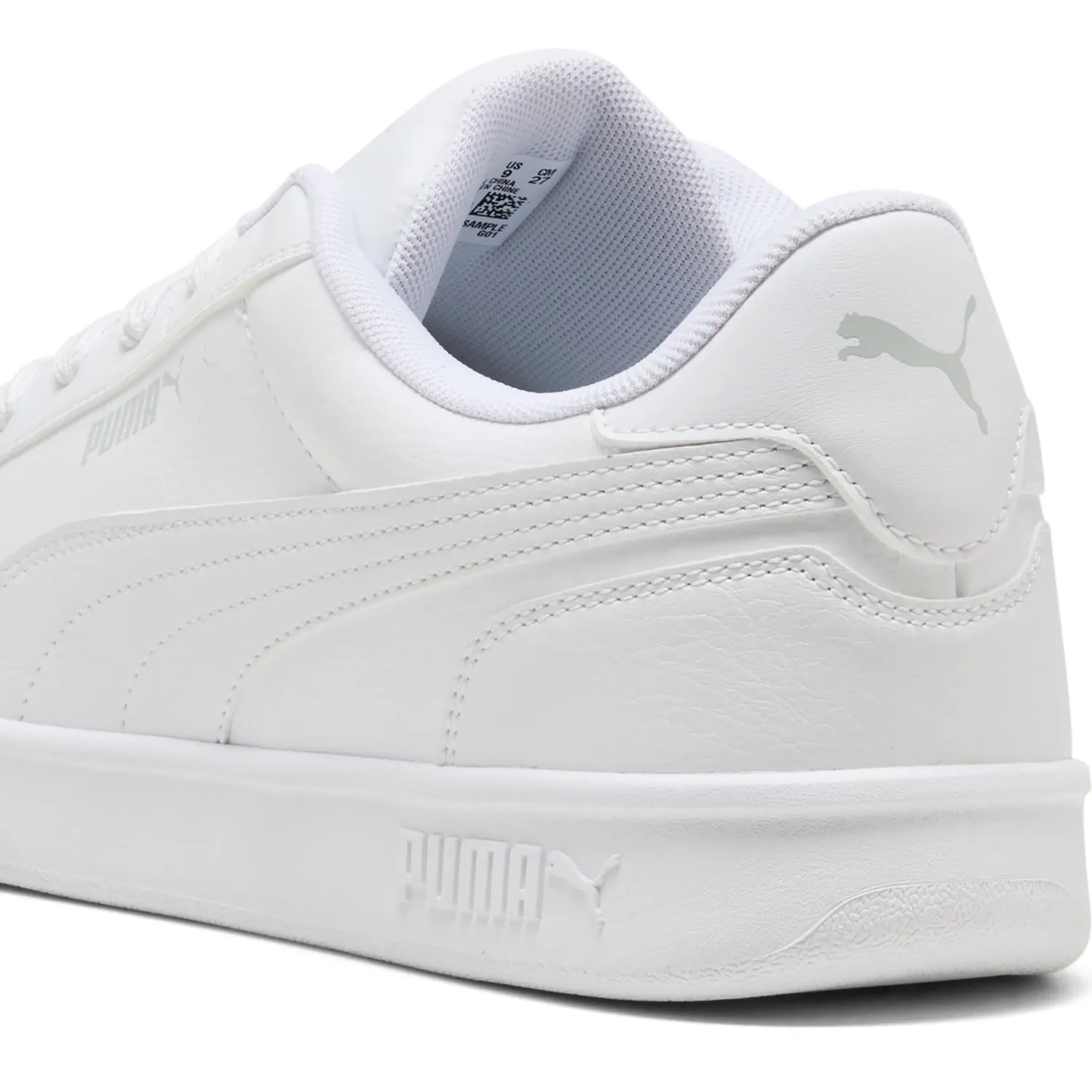 Zapatillas Puma Urbanas Hombre Park Lt color blanco | Platanitos