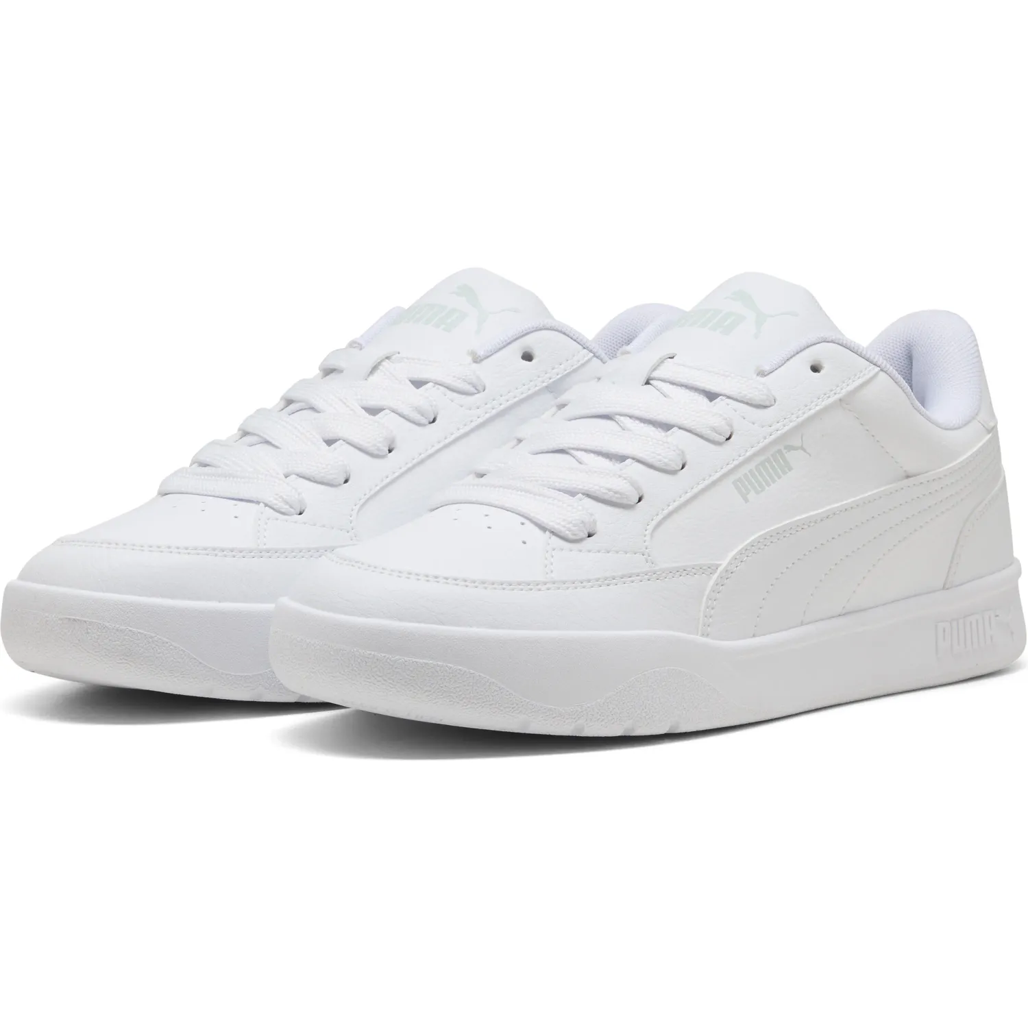 Zapatillas Puma Urbanas Hombre Park Lt color blanco | Platanitos