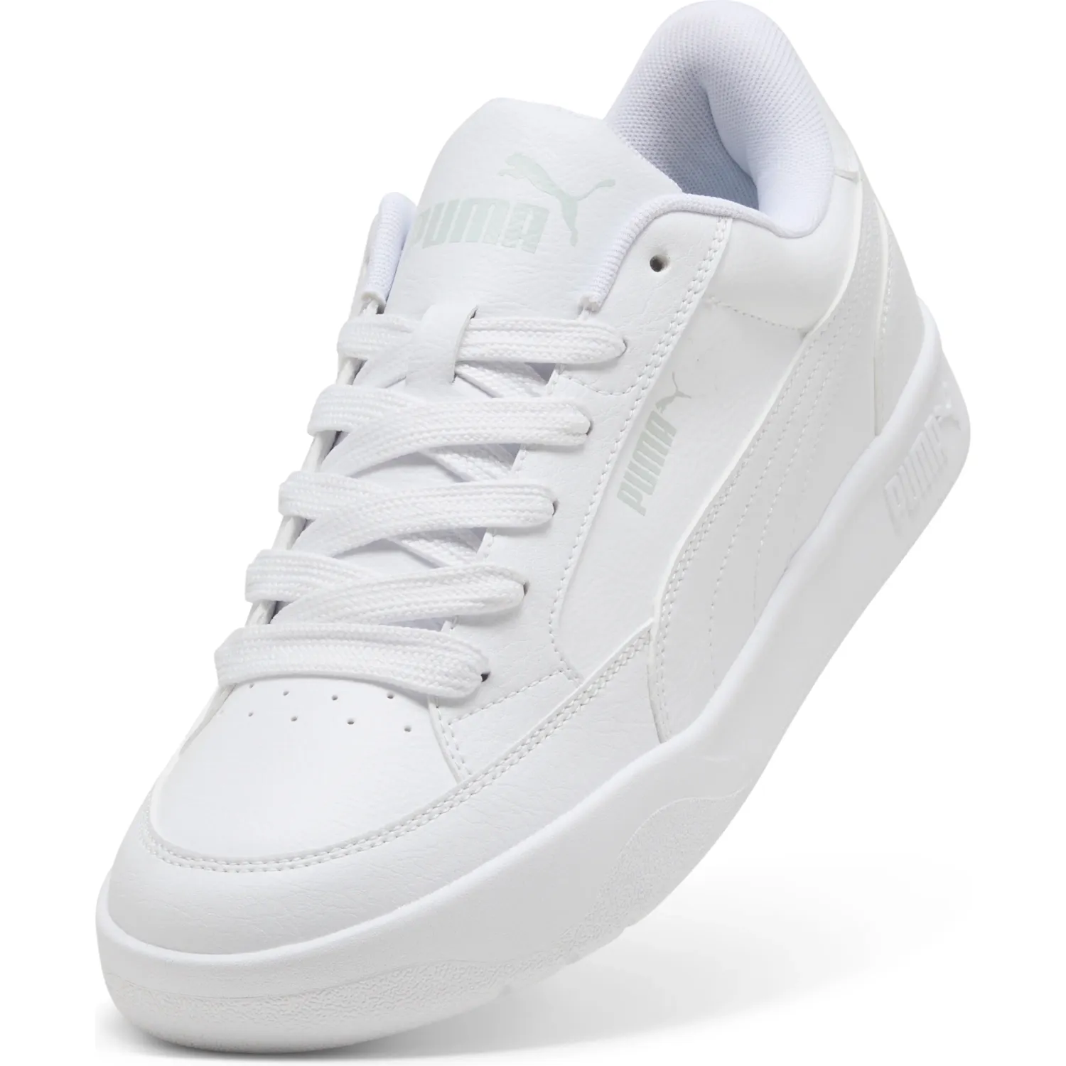 Zapatillas Puma Urbanas Hombre Park Lt color blanco | Platanitos