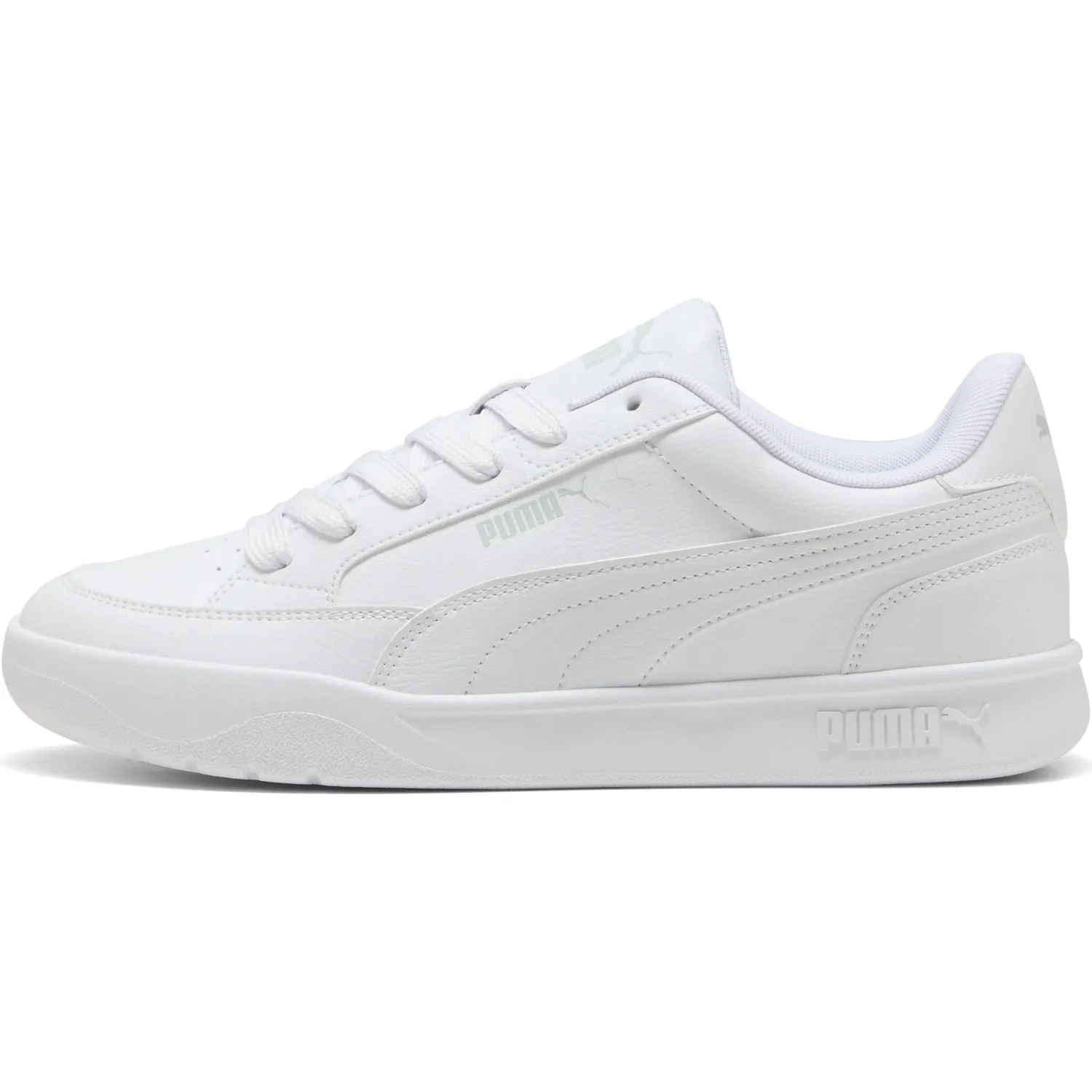 Zapatillas Puma Urbanas Hombre Park Lt color blanco | Platanitos