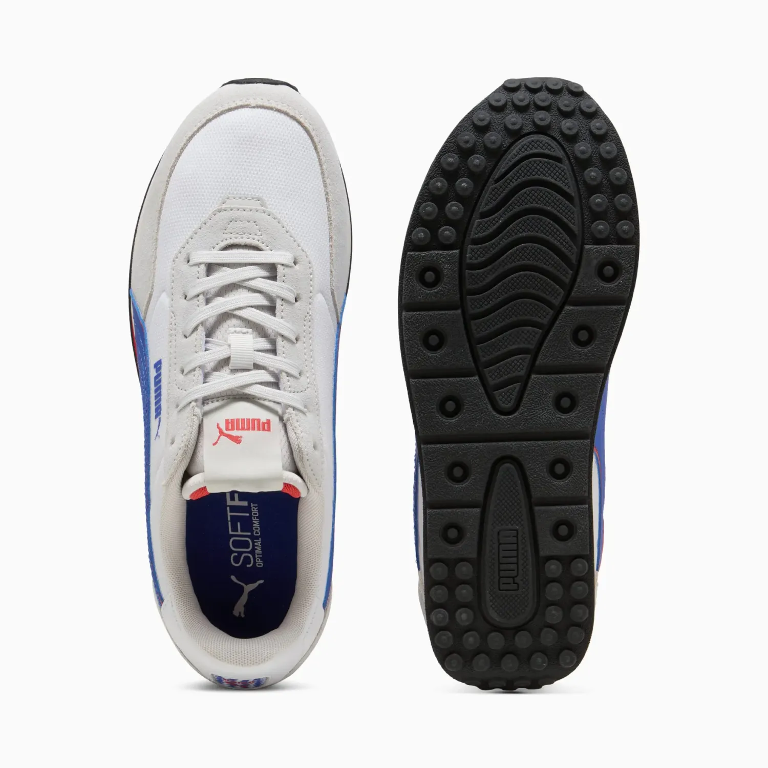 Puma Zapatillas Puma Urbanas Hombre St Miler Rise The Stands color blanco | Platanitos
