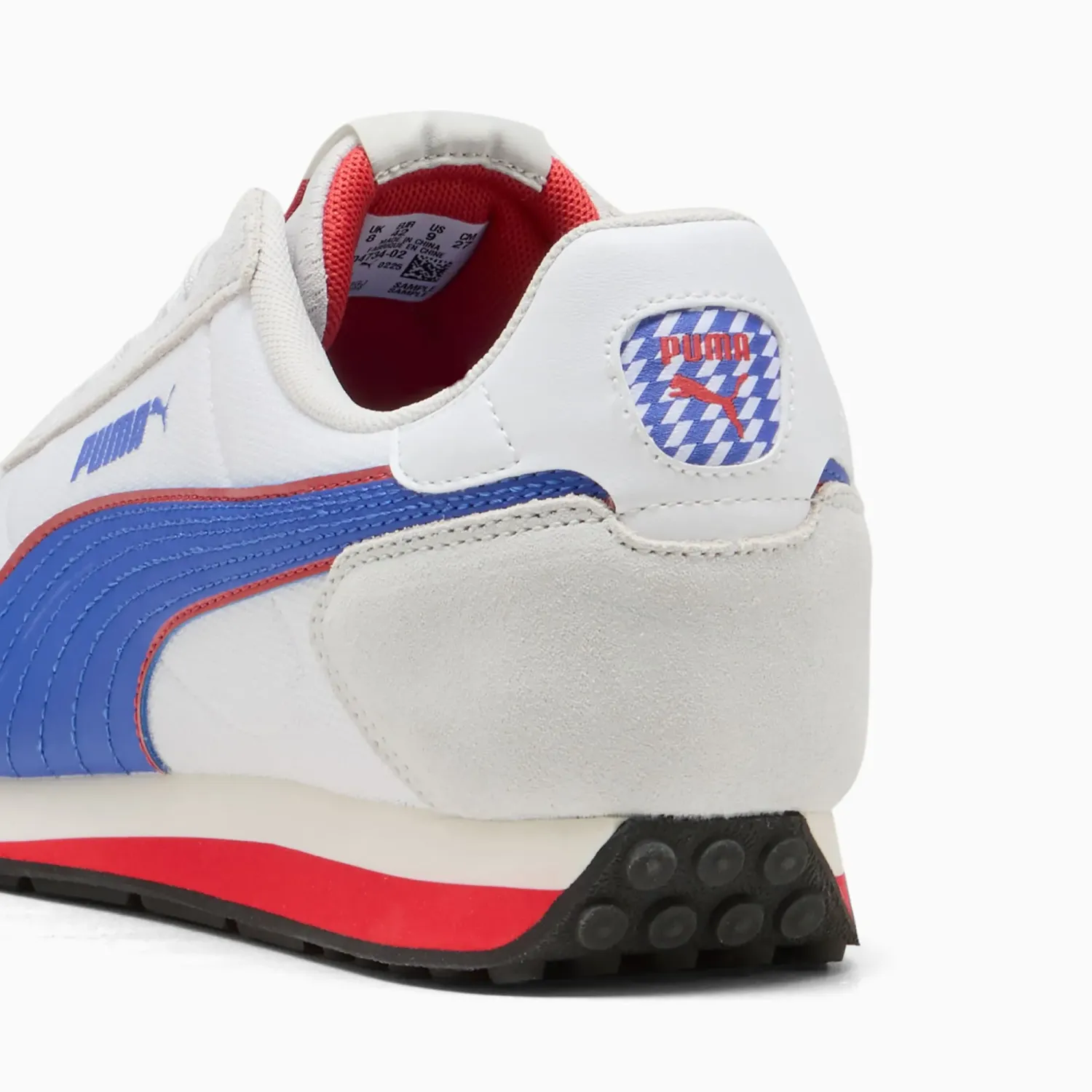 Puma Zapatillas Puma Urbanas Hombre St Miler Rise The Stands color blanco | Platanitos