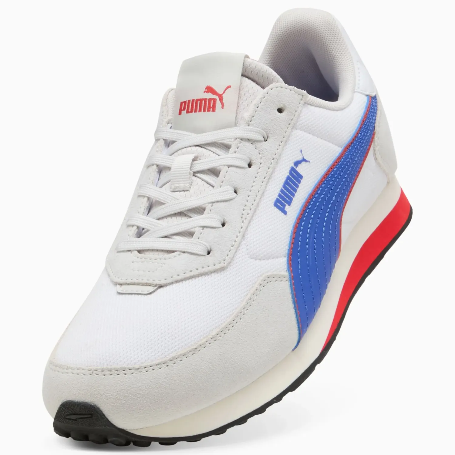 Puma Zapatillas Puma Urbanas Hombre St Miler Rise The Stands color blanco | Platanitos