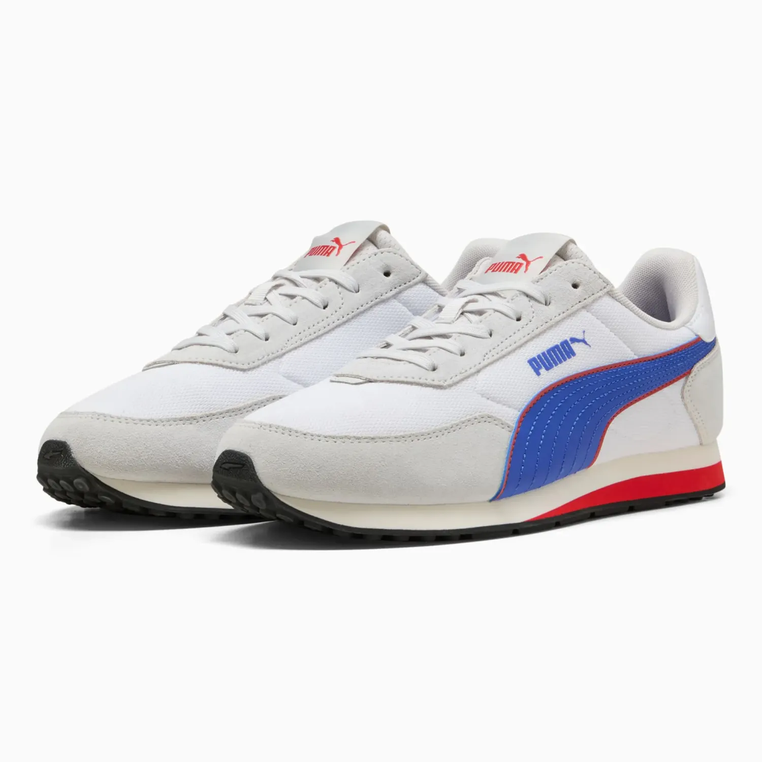 Puma Zapatillas Puma Urbanas Hombre St Miler Rise The Stands color blanco | Platanitos