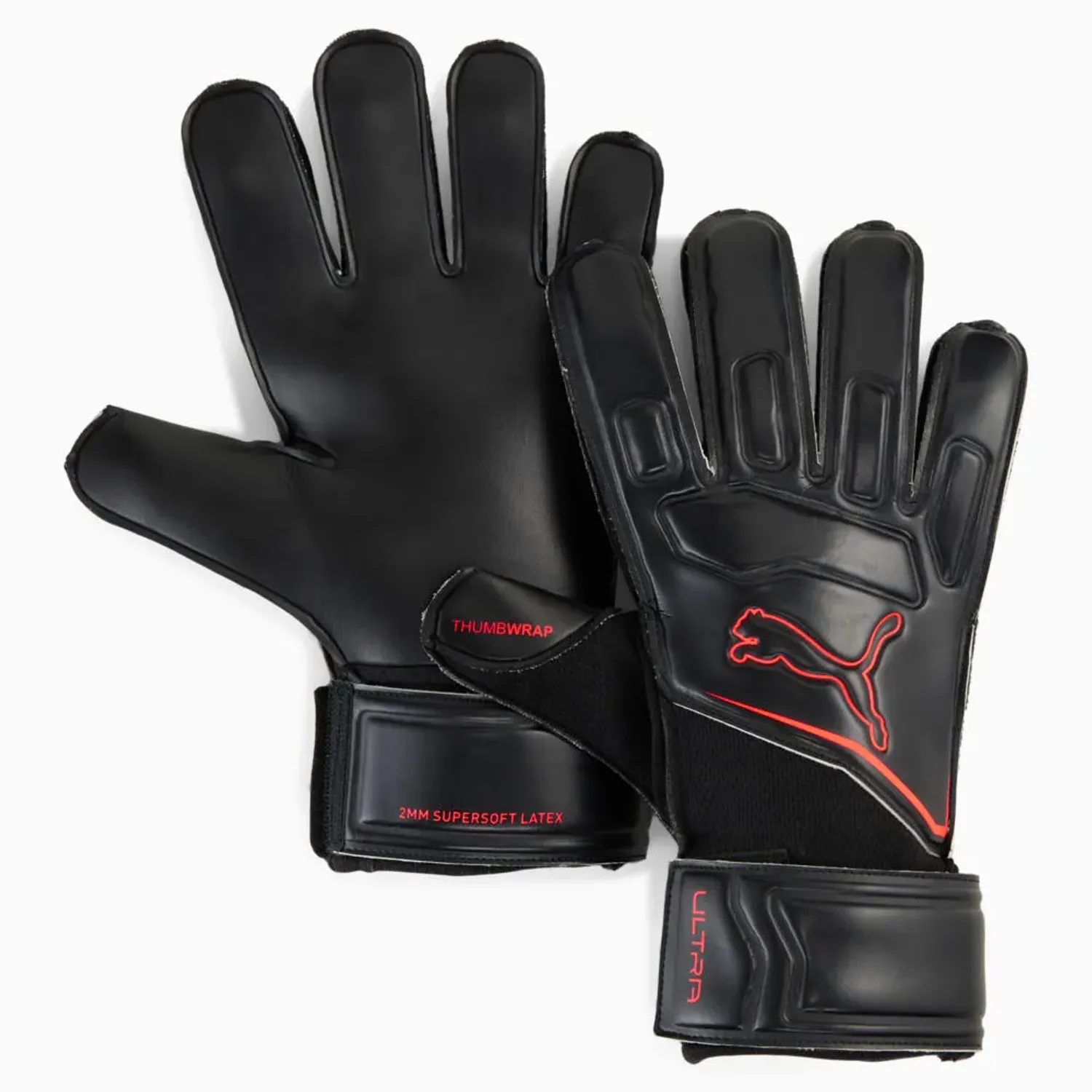 Puma Guantes Puma De Futbol Ultra Play Rc color negro | Platanitos