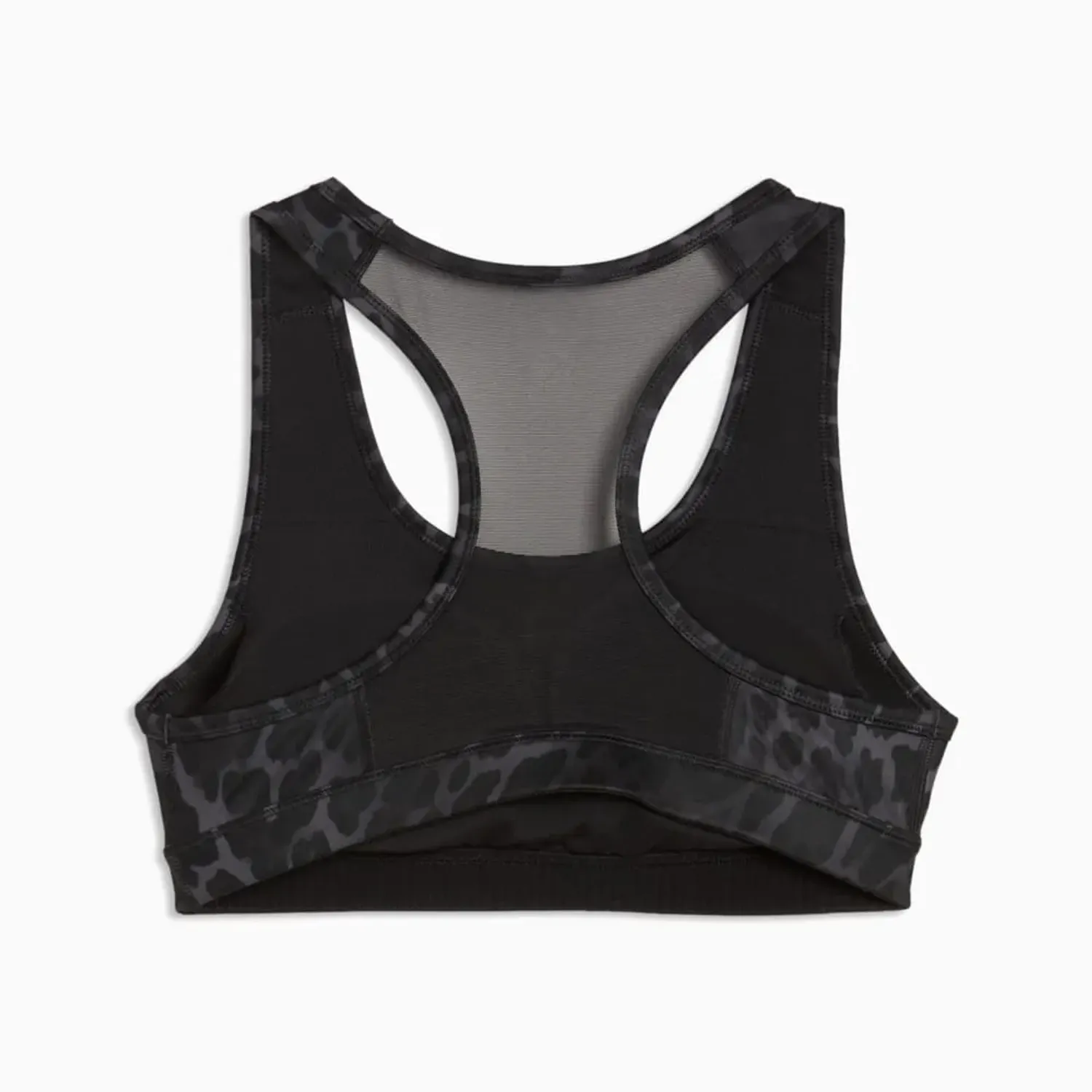 Puma Top Puma Deportivo Mujer 4keeps Bra - P - Spotted Haze color negro | Platanitos