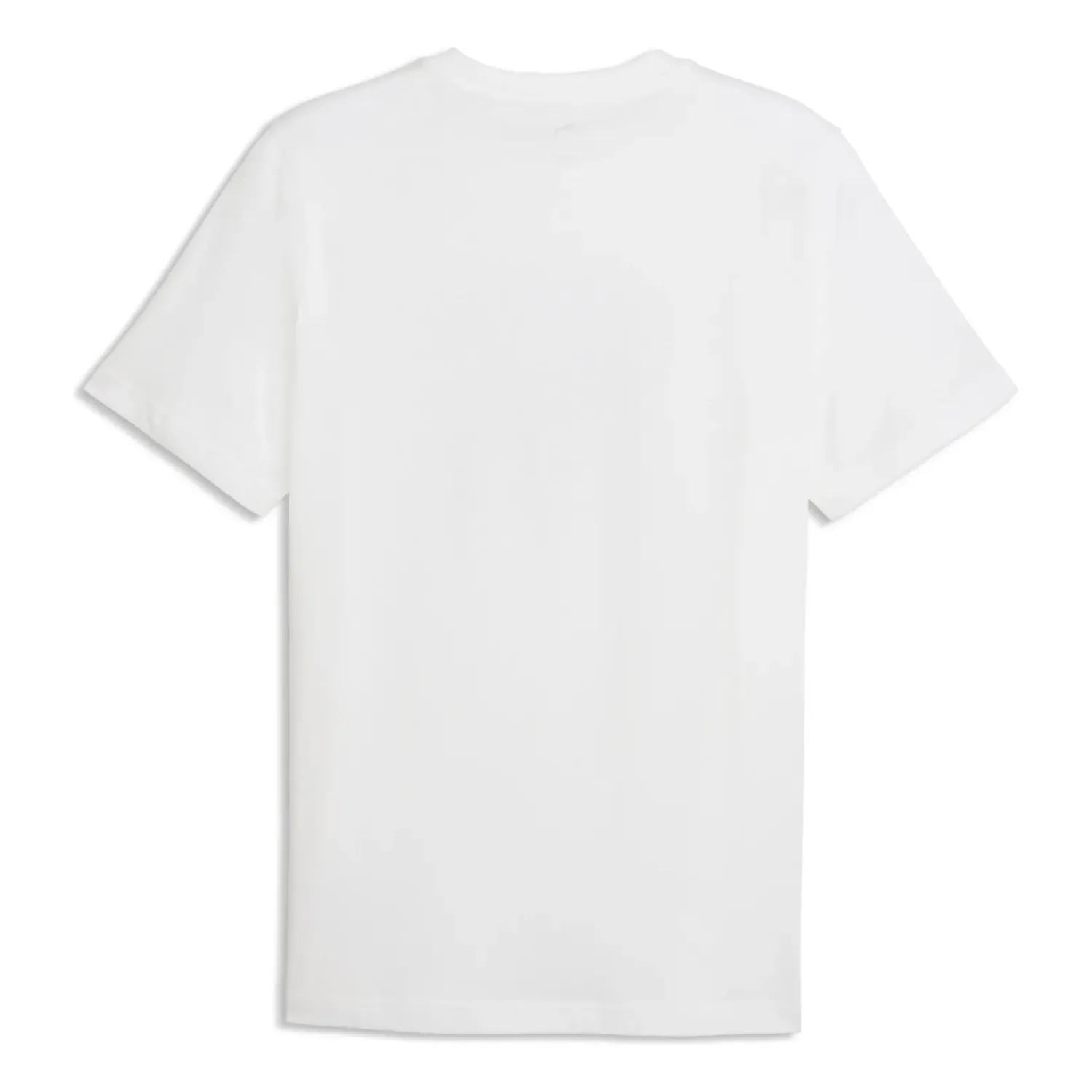 Puma Polo Puma Deportivo Hombre Graphic Puma Wording Tee color blanco | Platanitos