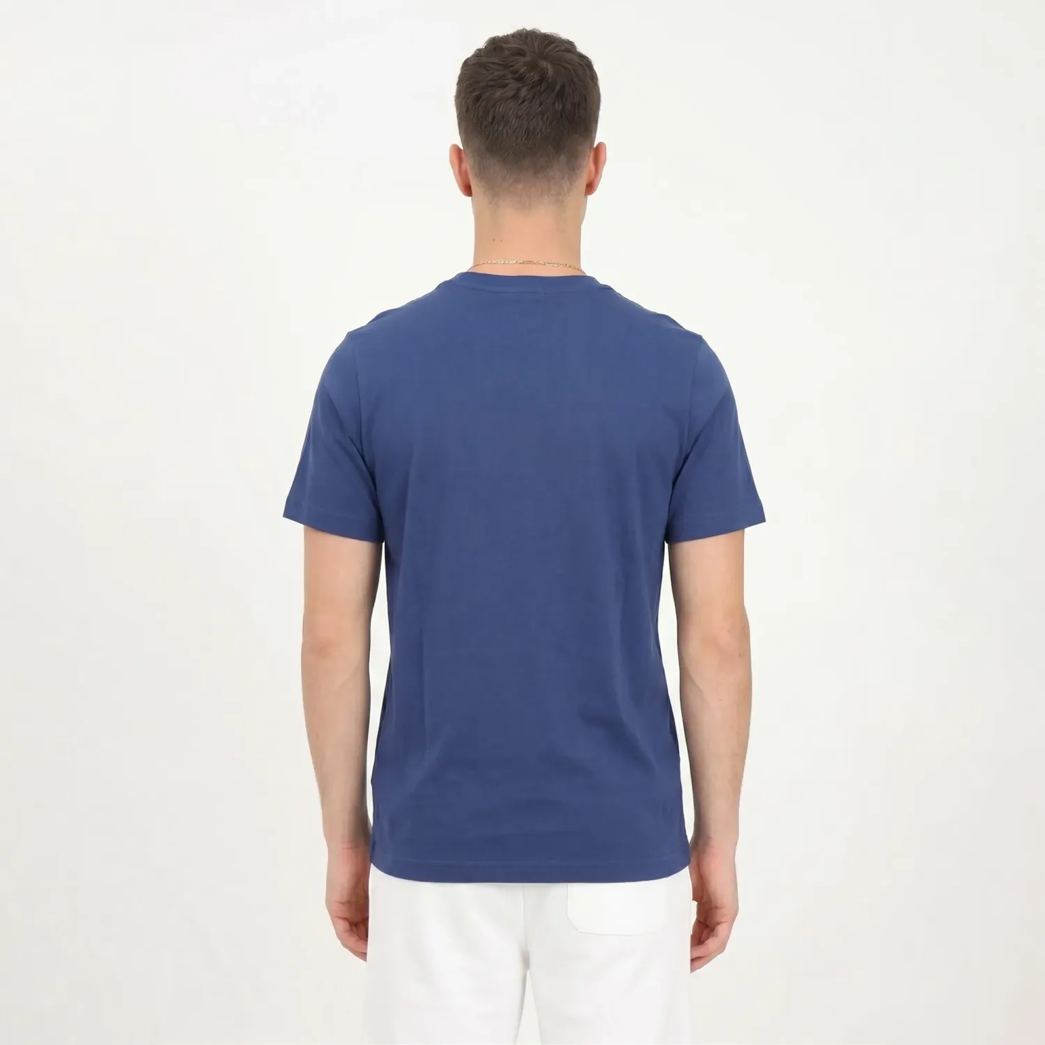 Puma Polo Puma Deportivo Hombre Ess Logo Lab Summer Tee color azul | Platanitos