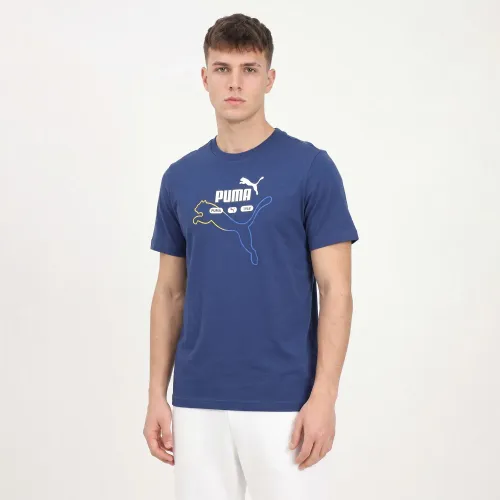 Puma Polo Deportivo Hombre Ess Logo Lab Summer Tee