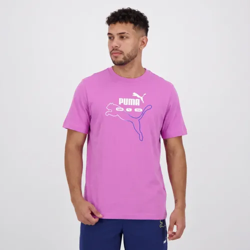 Puma Polo Deportivo Hombre Ess Logo Lab Summer Tee