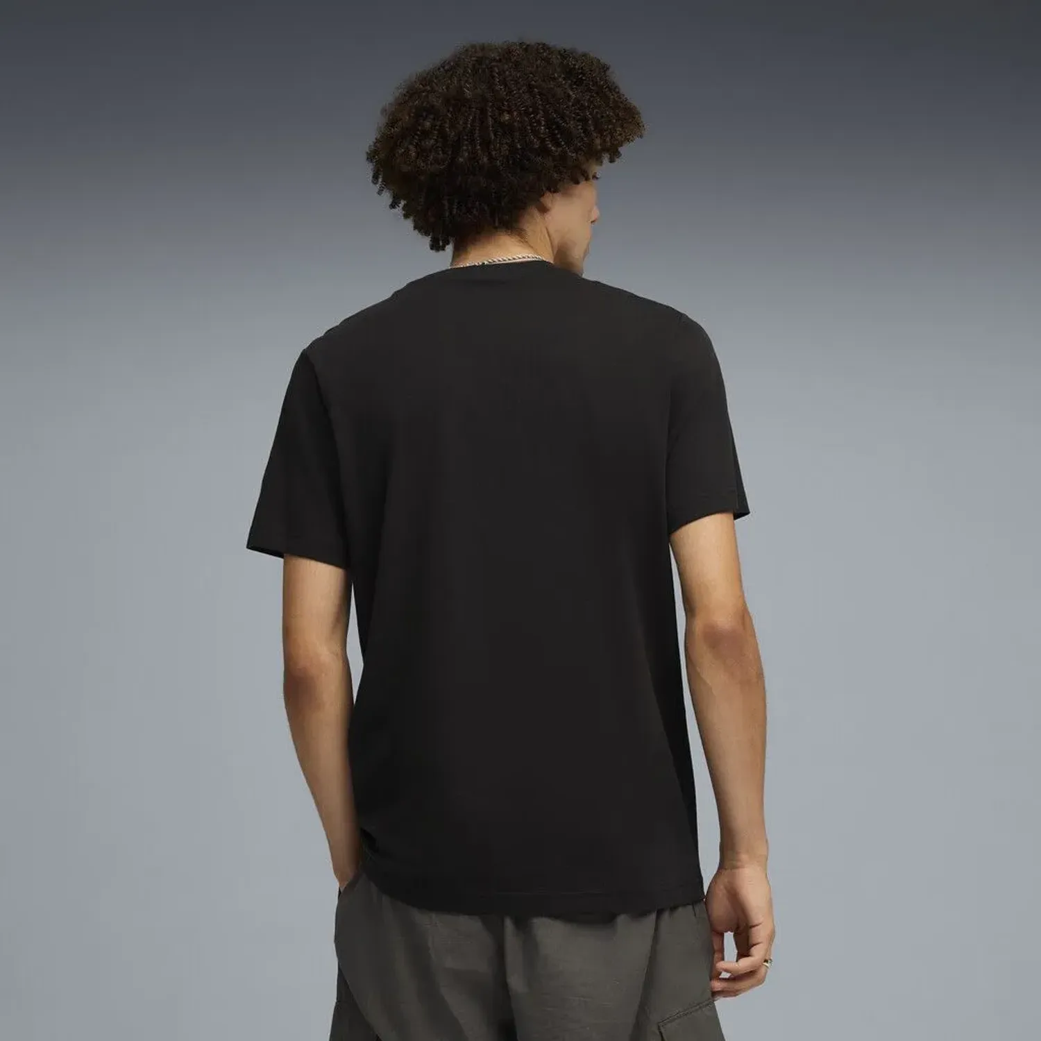 Puma Polo Puma Deportivo Hombre Camo Tee color negro | Platanitos