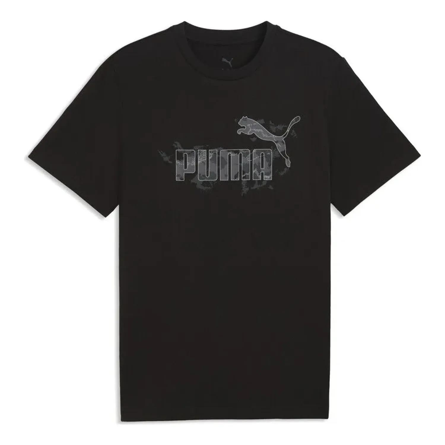 Puma Polo Puma Deportivo Hombre Camo Tee color negro | Platanitos