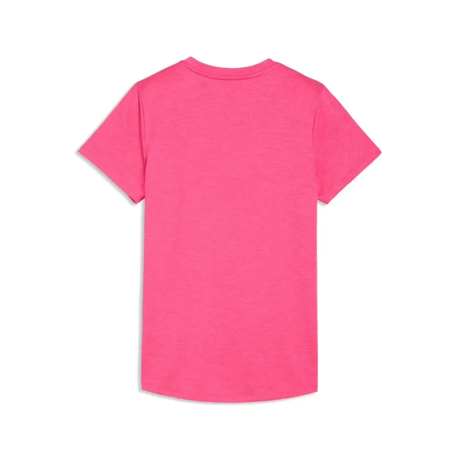 Polo Puma Training Mujer W Tad Essential Heather Tee color rosado | Platanitos