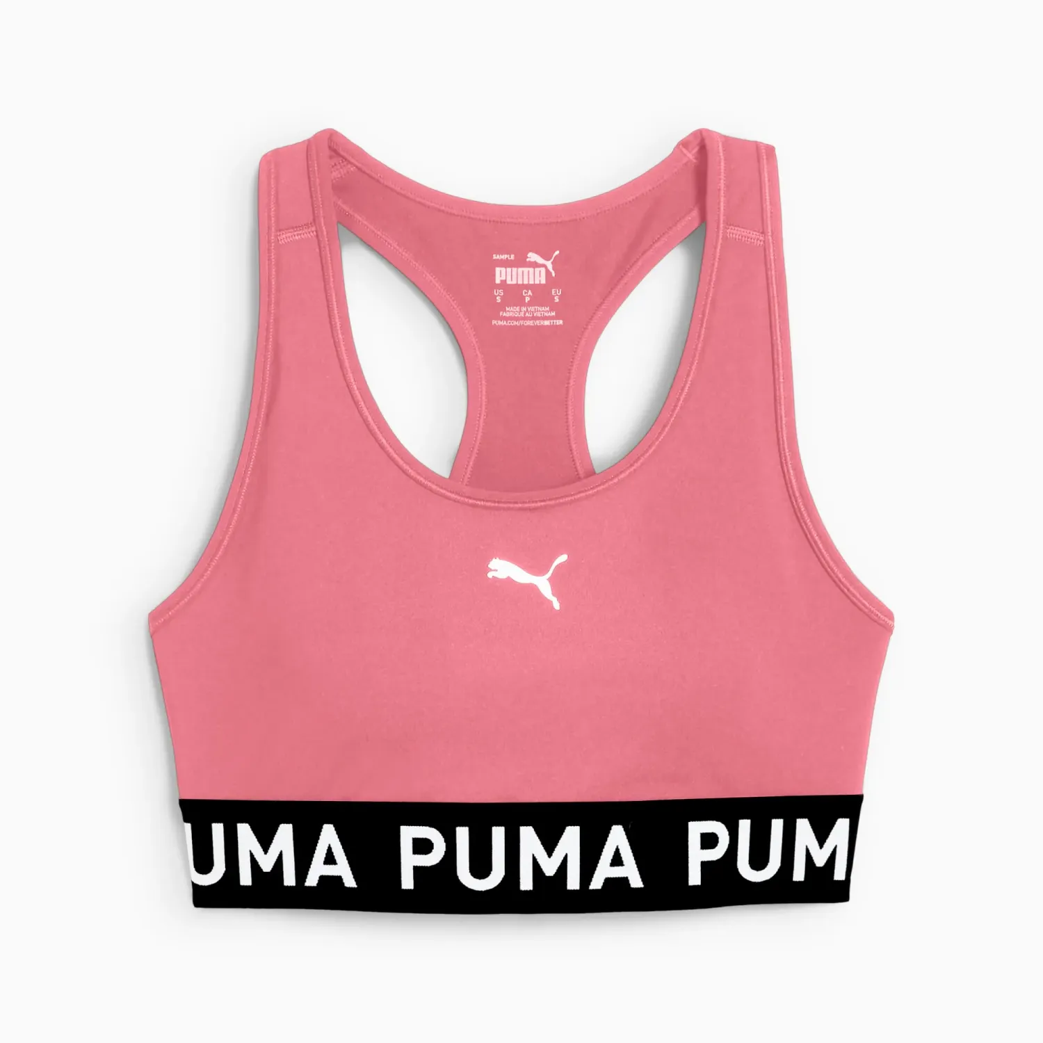 Puma Top Puma Training Mujer 4keeps Strong Bra - Mid color rosado | Platanitos