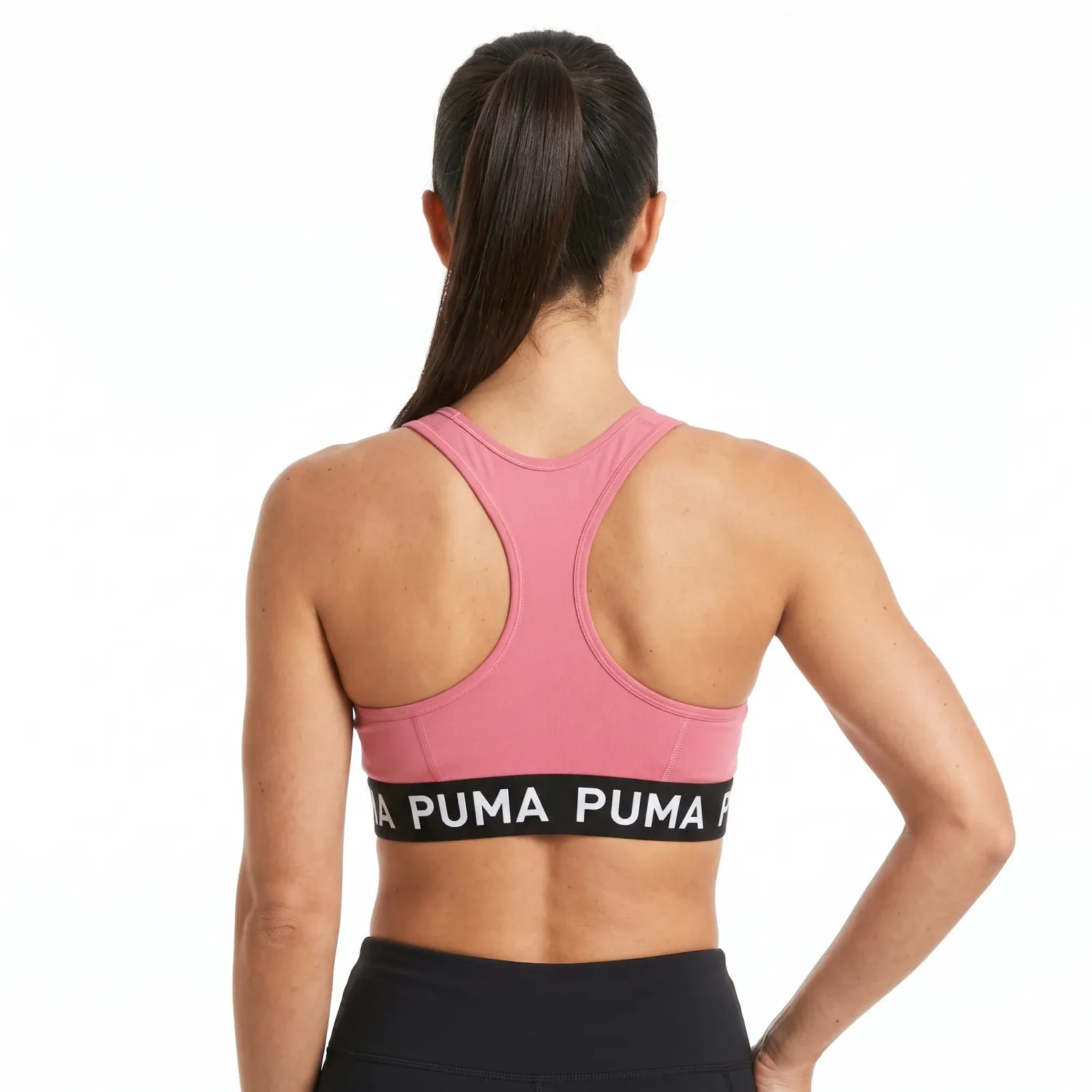 Puma Top Puma Training Mujer 4keeps Strong Bra - Mid color rosado | Platanitos