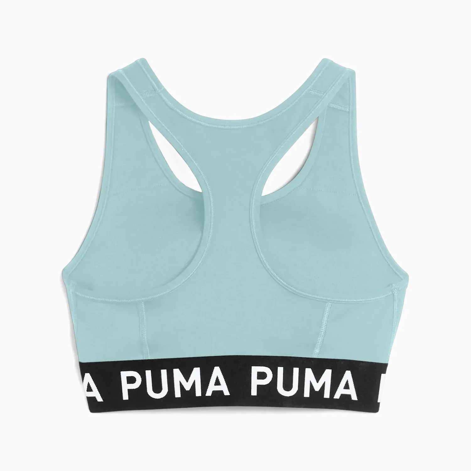 Puma Top Puma Training Mujer 4keeps Strong Bra - Mid color celeste | Platanitos