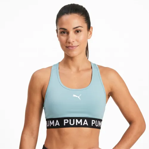 Puma Top Training Mujer 4keeps Strong Bra - Mid
