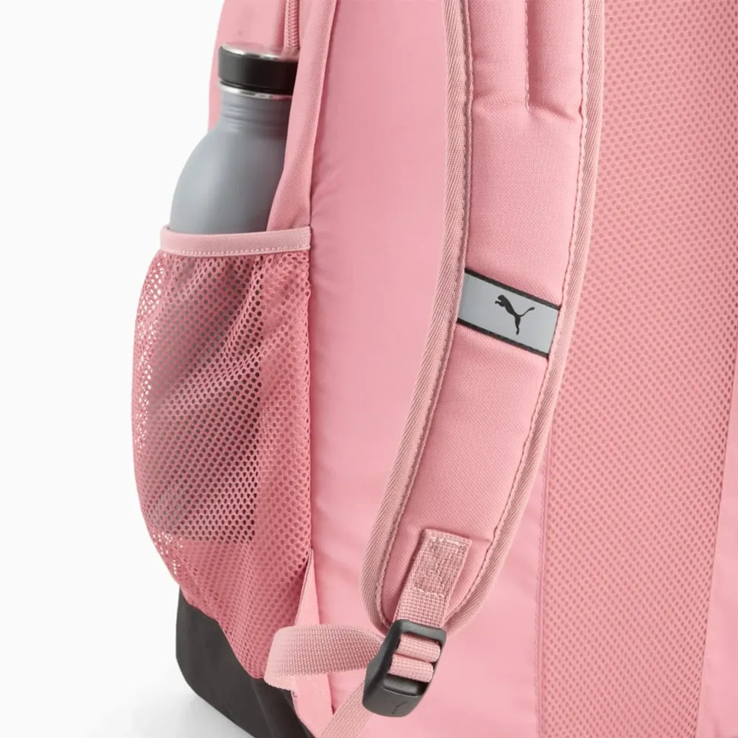 Puma Mochila Puma Deportiva Unisex Academy Backpack color rosado | Platanitos