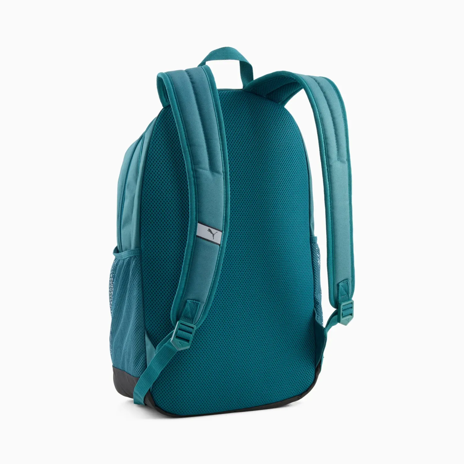 Puma Mochila Puma Deportiva Unisex Buzz Backpack color verde | Platanitos