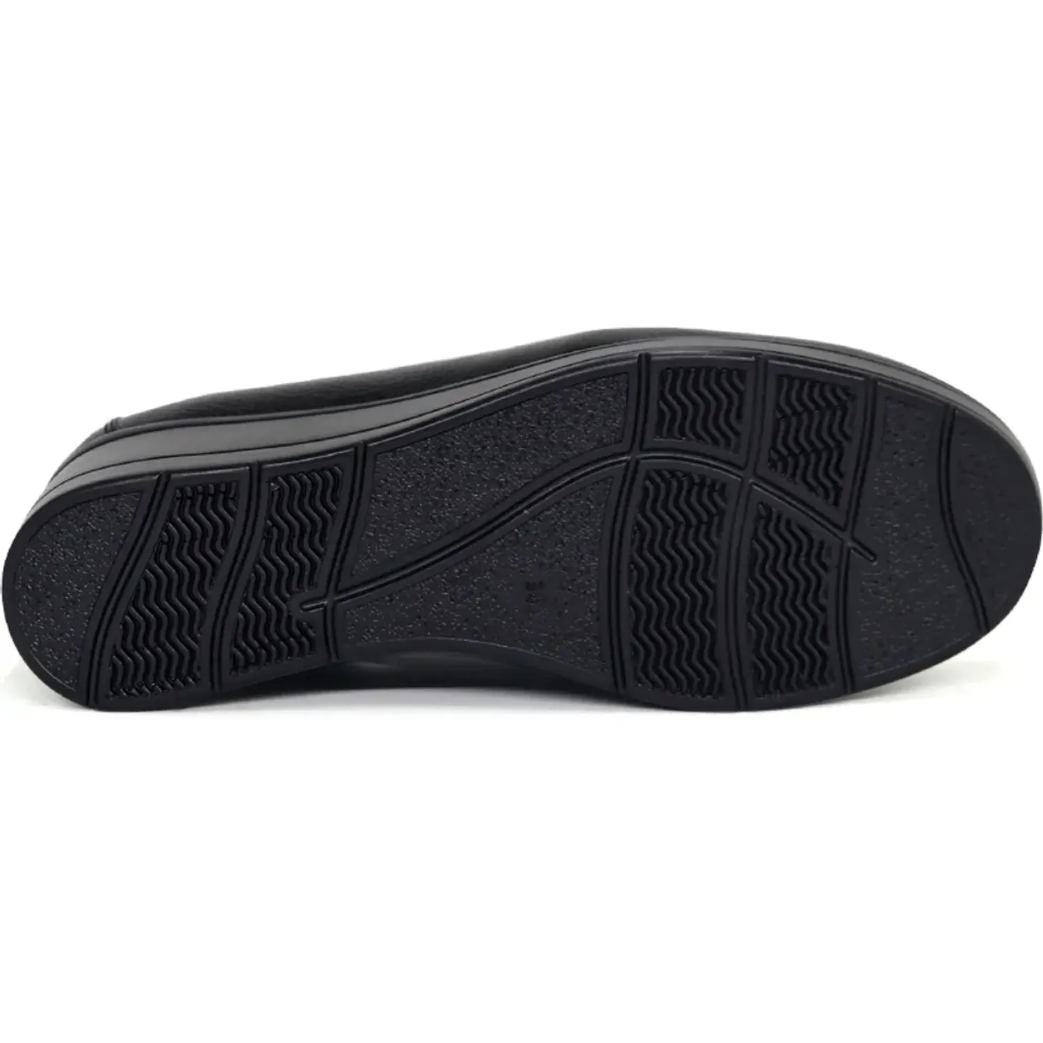 PAR&SS Mocasin Par&Ss Casual De Cuero Mujer 2681-Ka26q3-N color negro | Platanitos