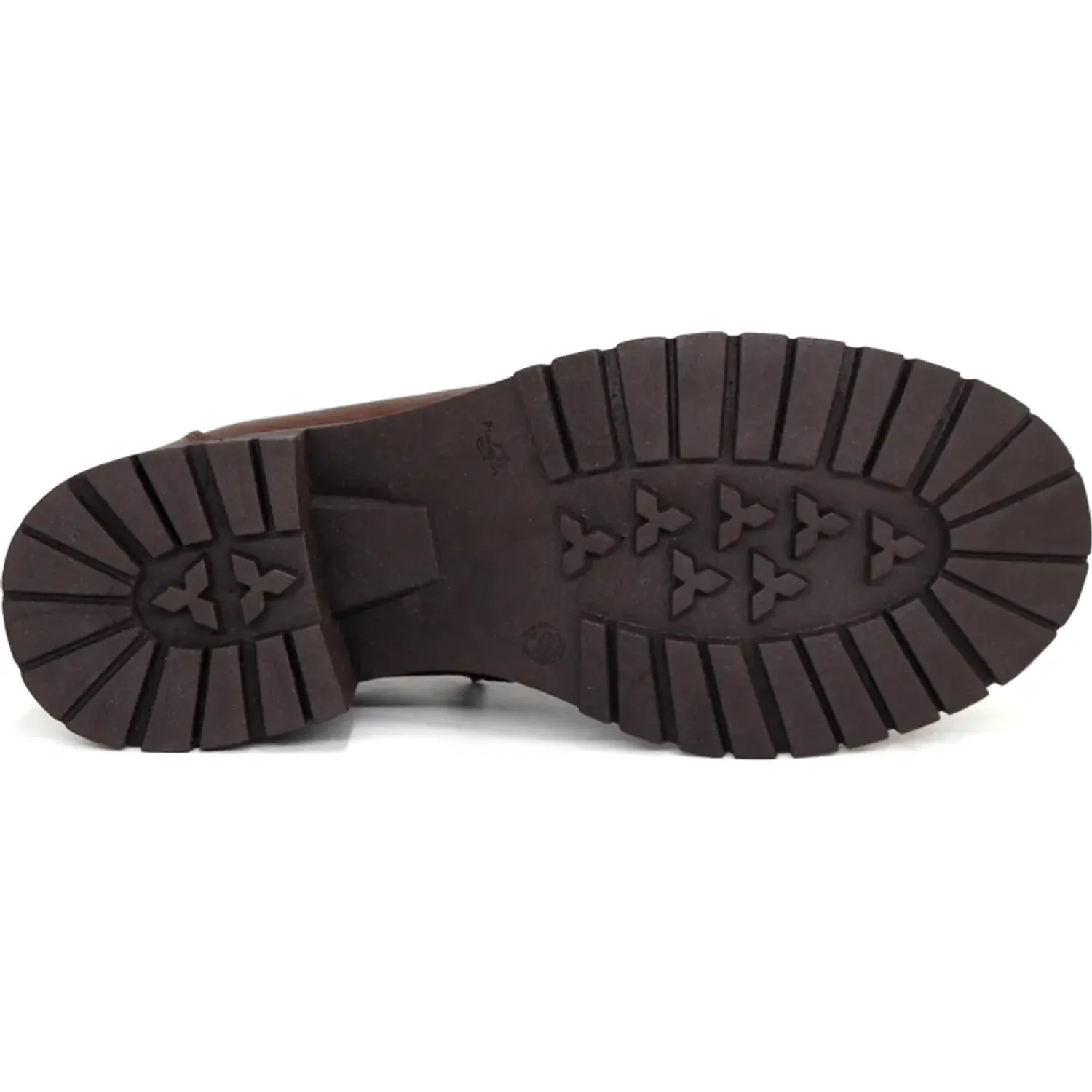 PAR&SS Zapato Par&Ss Casual De Cuero Mujer 2675-Ka26q3 color marron | Platanitos