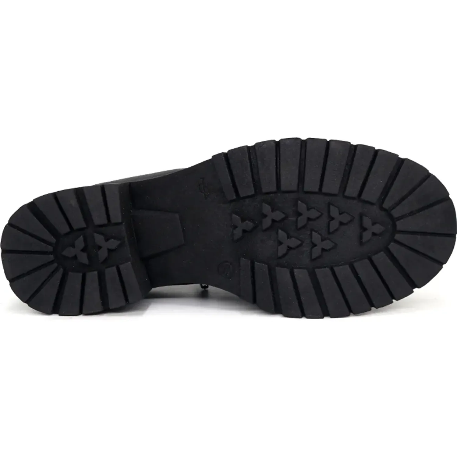 PAR&SS Zapato Par&Ss Casual De Cuero Mujer 2675-Ka26q3-N color negro | Platanitos