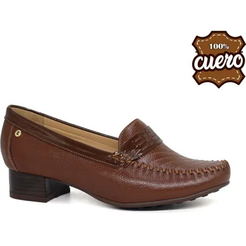 PAR&SS Zapato Casual De Cuero Mujer 2673-Ka26q3