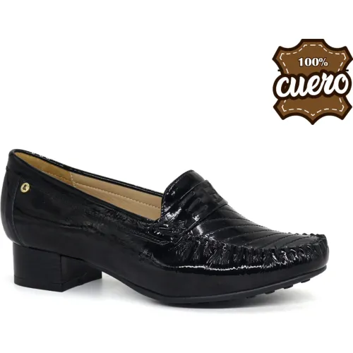 PAR&SS Zapato Casual De Cuero Mujer 2673-Ka26q3