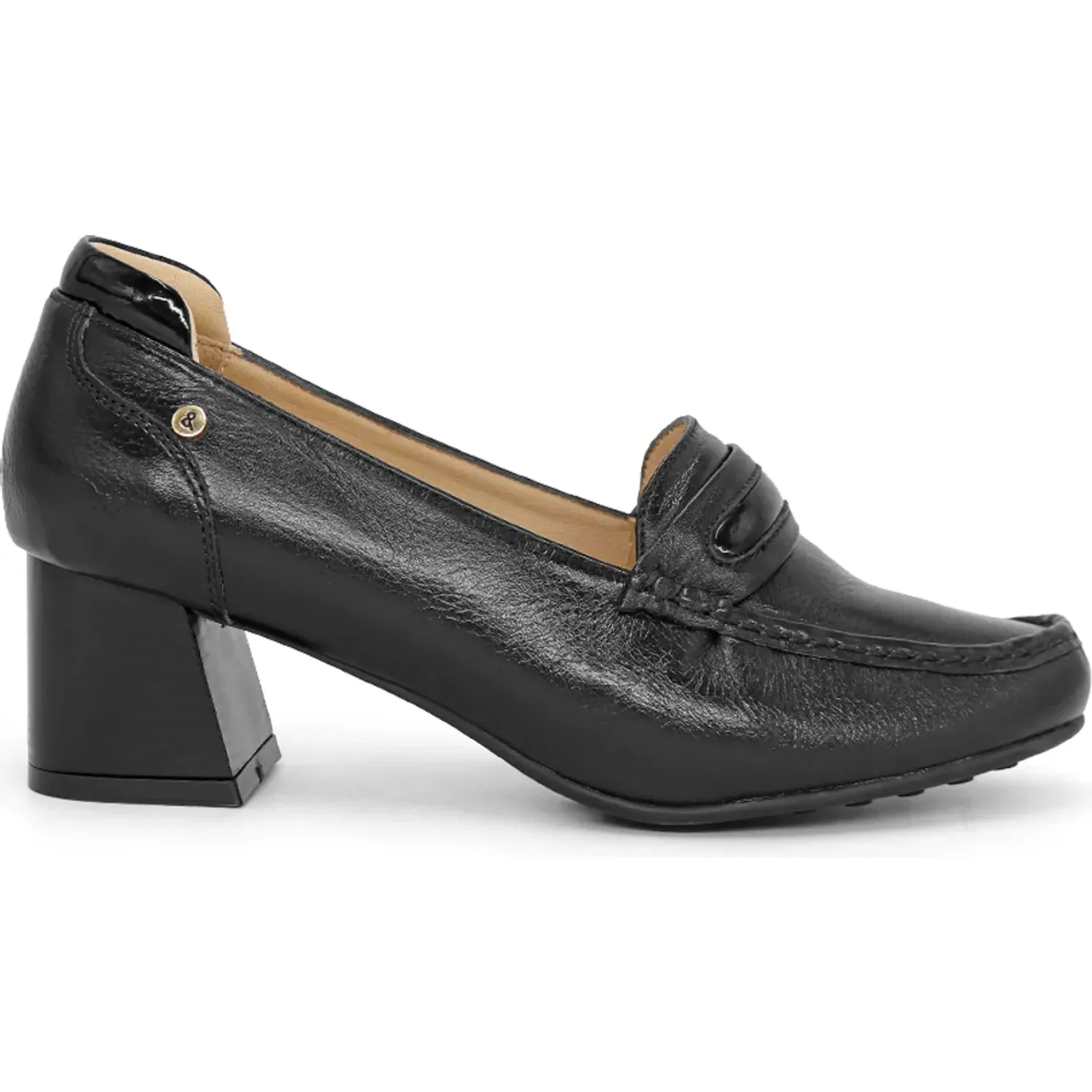 PAR&SS Zapato Par&Ss Casual De Cuero Mujer 2684-Ka26q1-N color negro | Platanitos