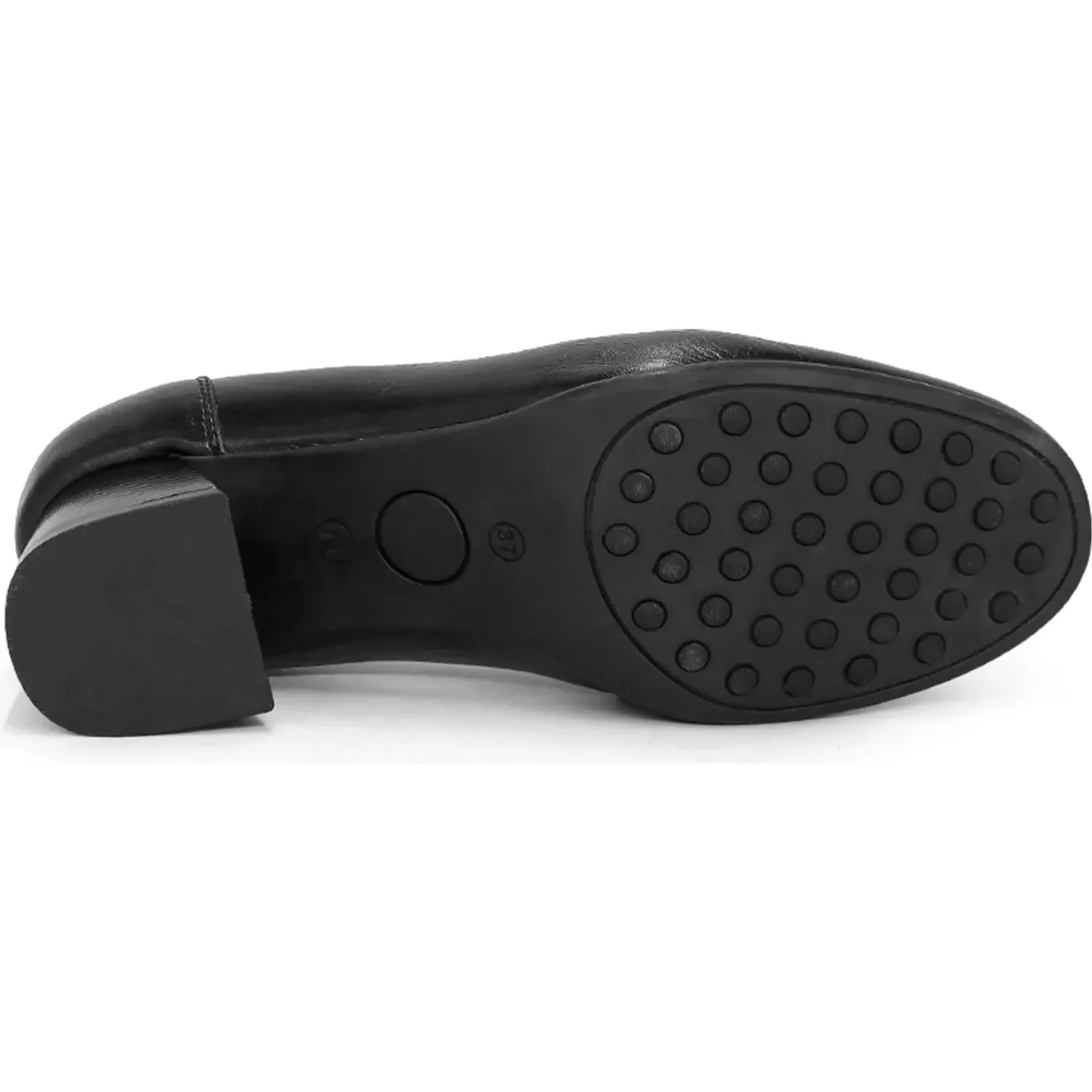 PAR&SS Zapato Par&Ss Casual De Cuero Mujer 2684-Ka26q1-N color negro | Platanitos