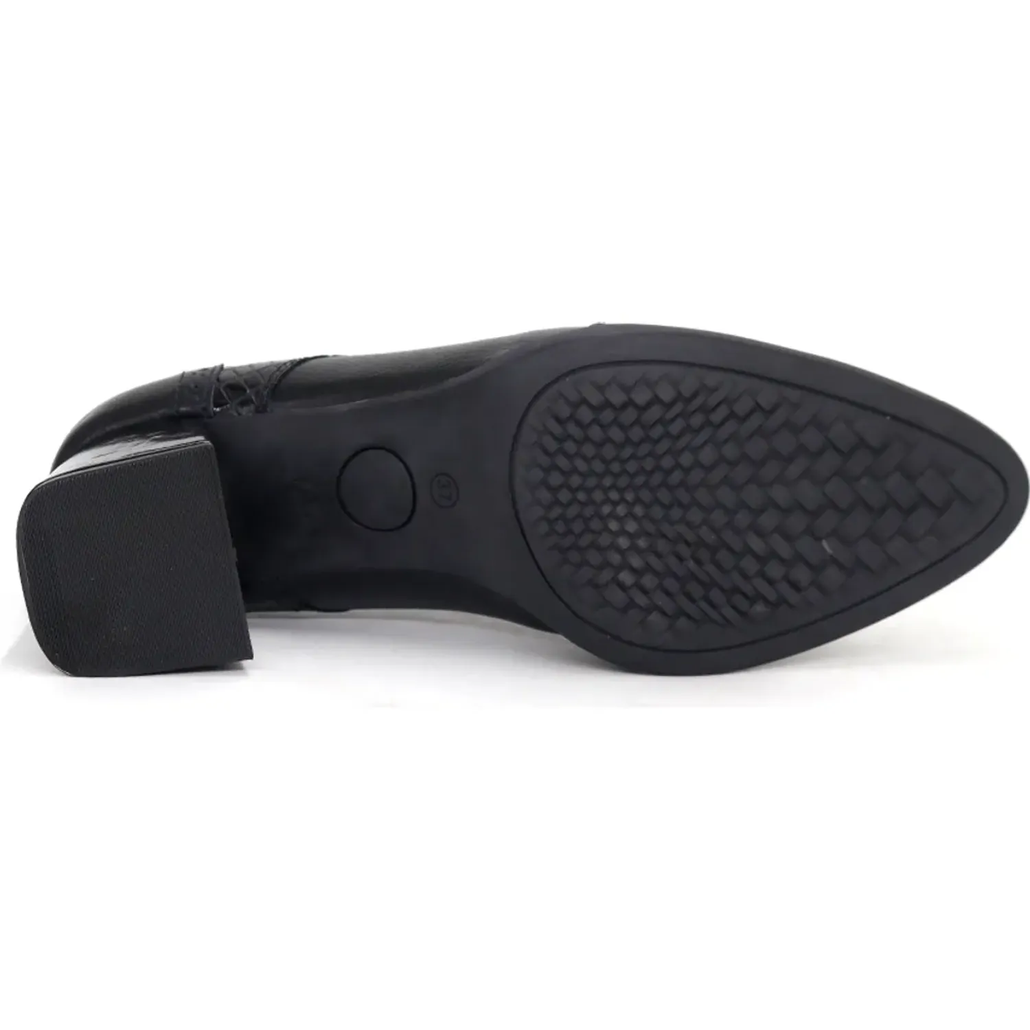 PAR&SS Zapato Par&Ss Casual De Cuero Mujer 2683-Ka26q1-N color negro | Platanitos