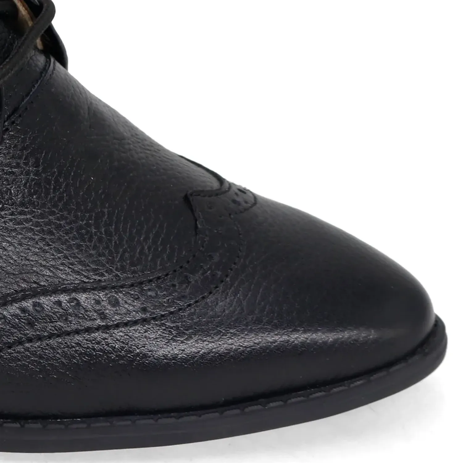 PAR&SS Zapato Par&Ss Casual De Cuero Mujer 2683-Ka26q1-N color negro | Platanitos