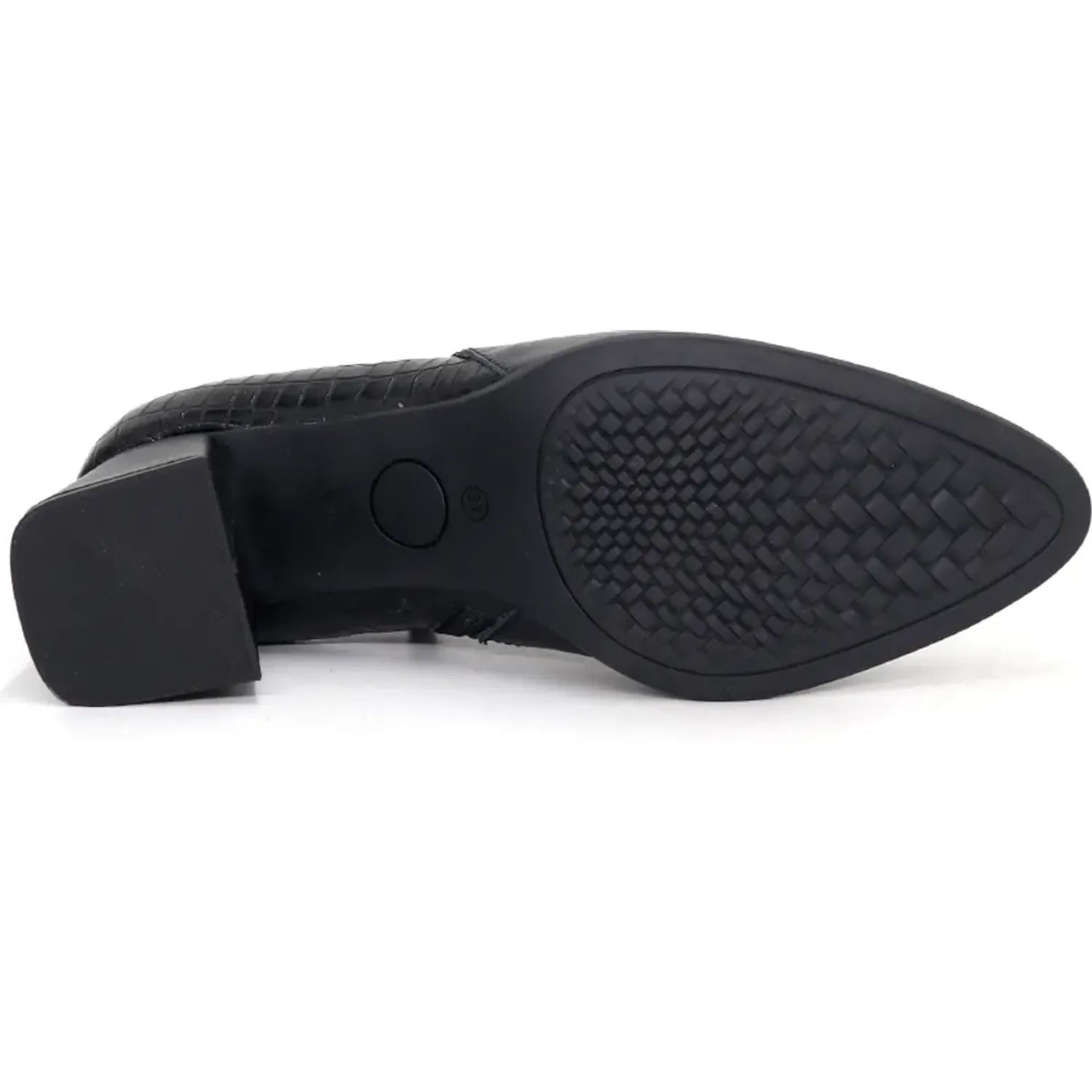 PAR&SS Zapato Par&Ss Casual De Cuero Mujer 2677-Ka26q1-N color negro | Platanitos