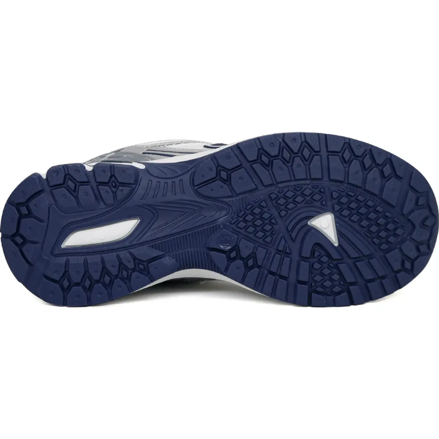 GAEL Zapatillas Gael Running Hombre 7101-26q2 color plata | Platanitos