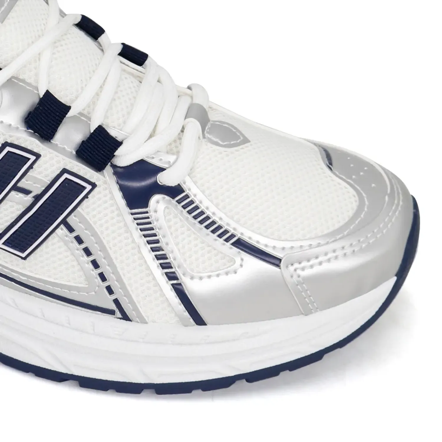 GAEL Zapatillas Gael Running Hombre 7101-26q2 color plata | Platanitos