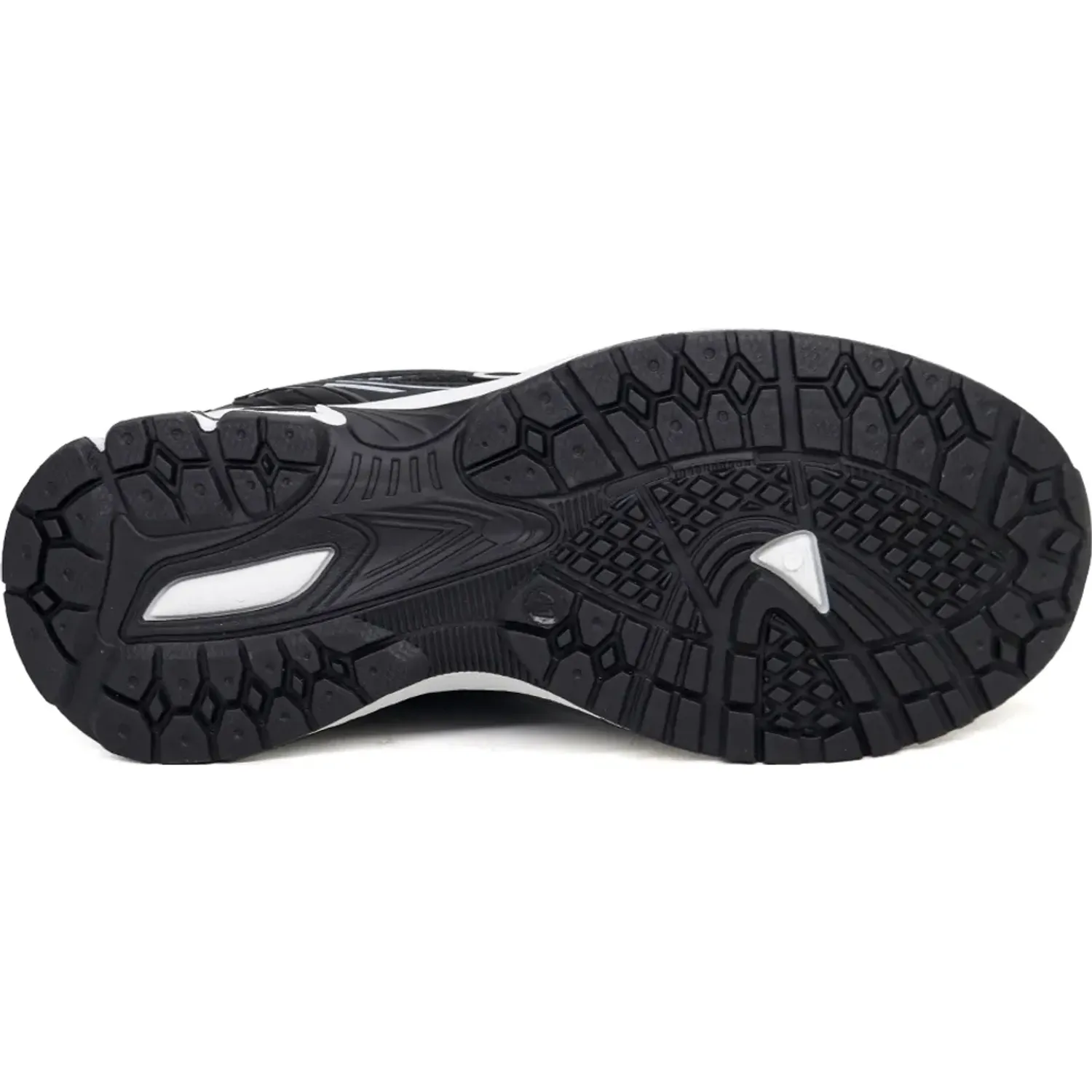 Zapatillas Gael Running Hombre 7101-26q2-N color negro | Platanitos