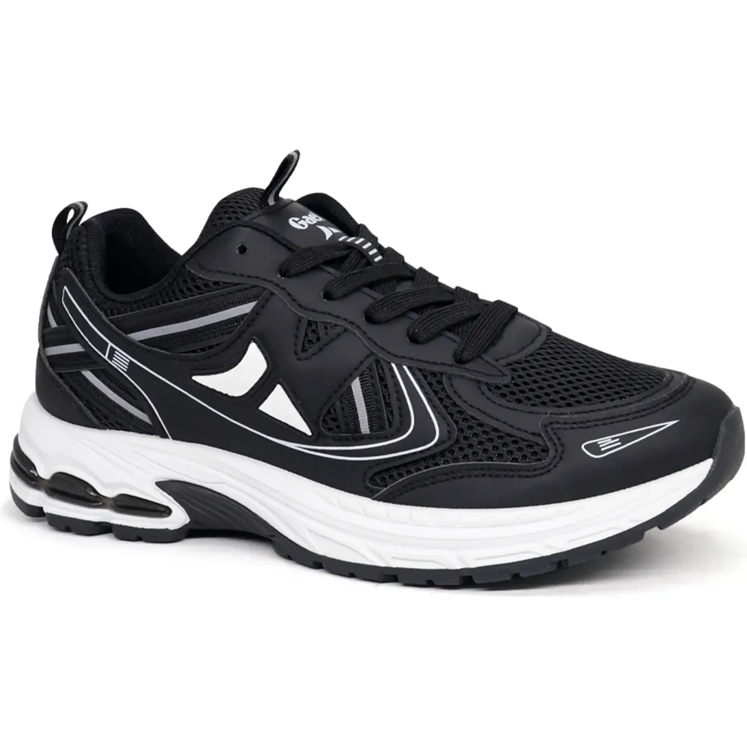 GAEL Zapatillas Gael Running Hombre 8191-26q2-N color negro | Platanitos