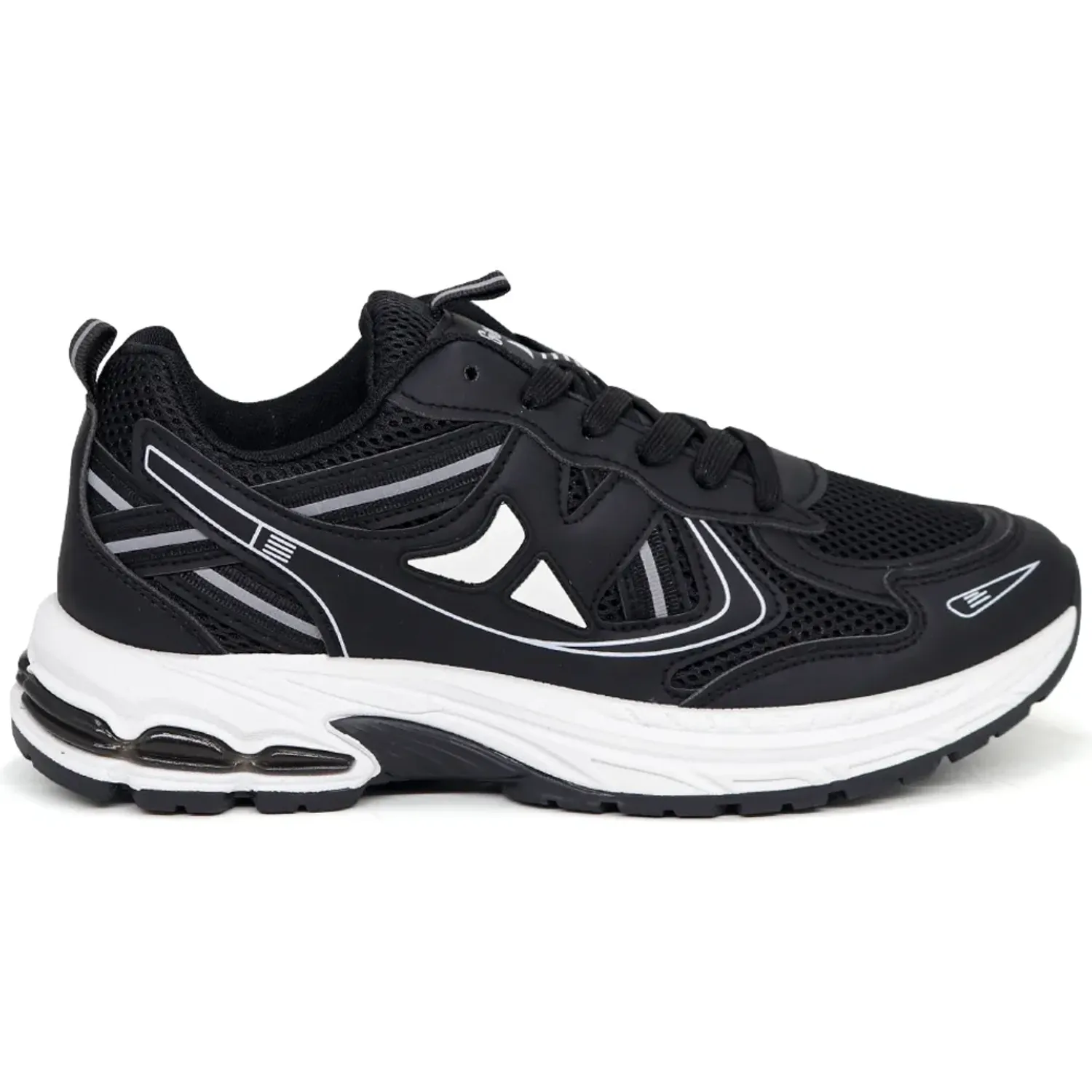 GAEL Zapatillas Gael Running Hombre 8191-26q2-N color negro | Platanitos