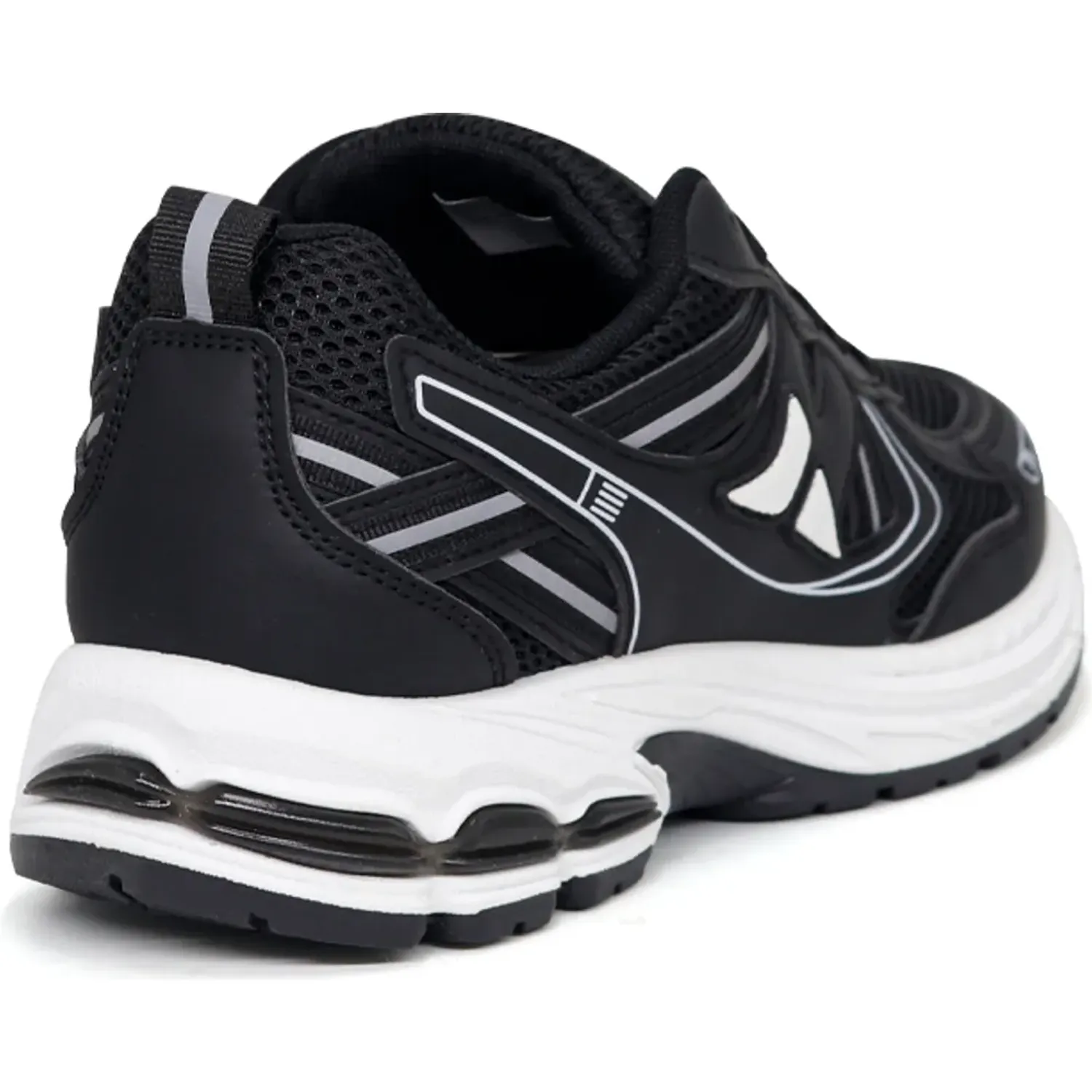 GAEL Zapatillas Gael Running Hombre 8191-26q2-N color negro | Platanitos