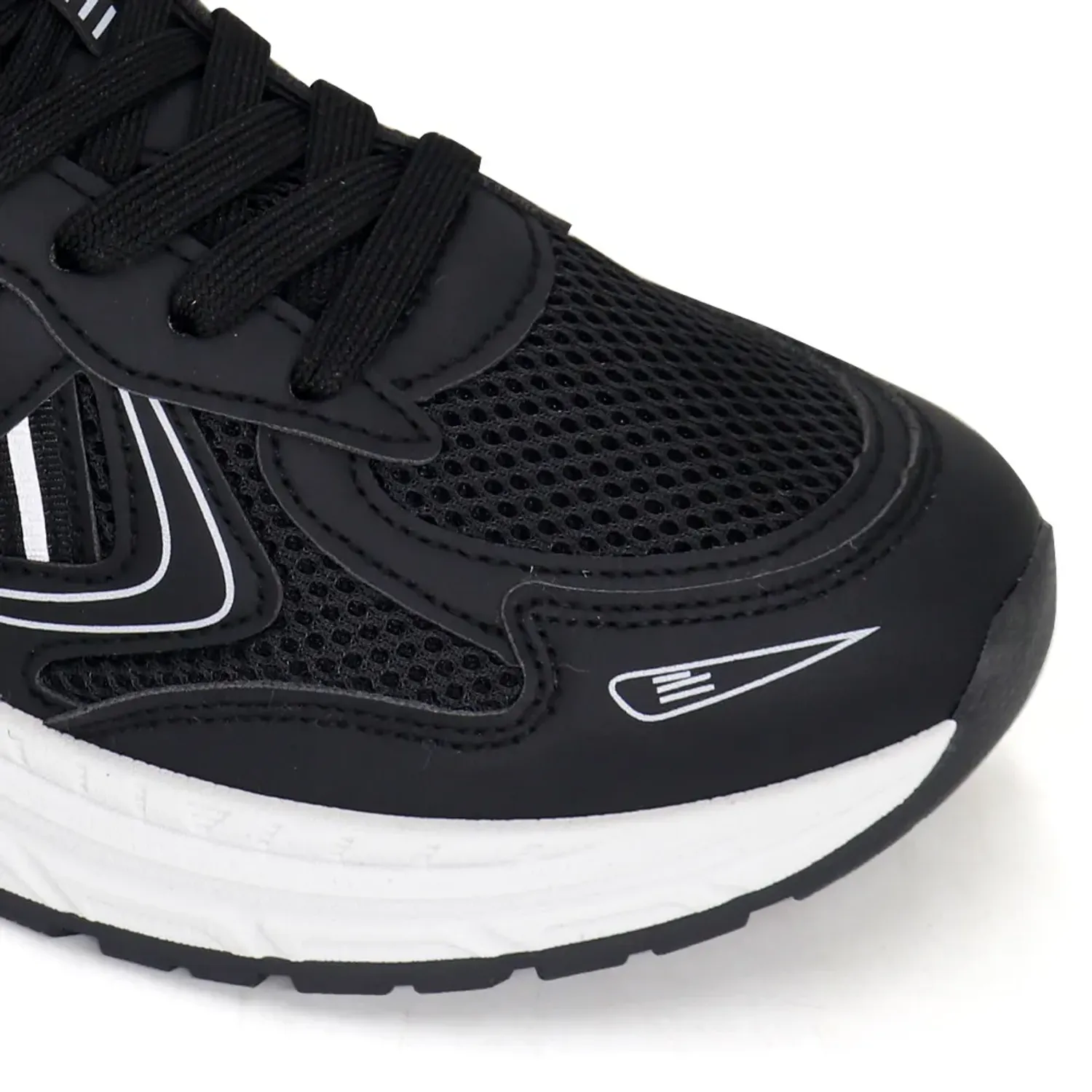 GAEL Zapatillas Gael Running Hombre 8191-26q2-N color negro | Platanitos