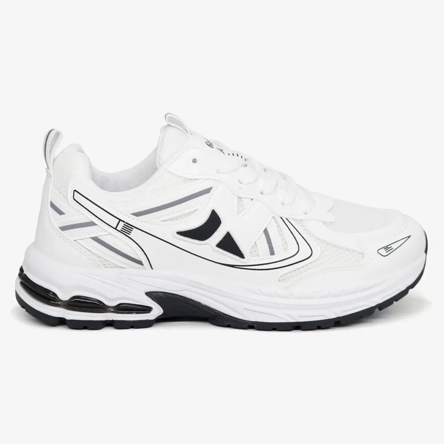 GAEL Zapatillas Gael Running Hombre 8191-26q2 color blanco | Platanitos