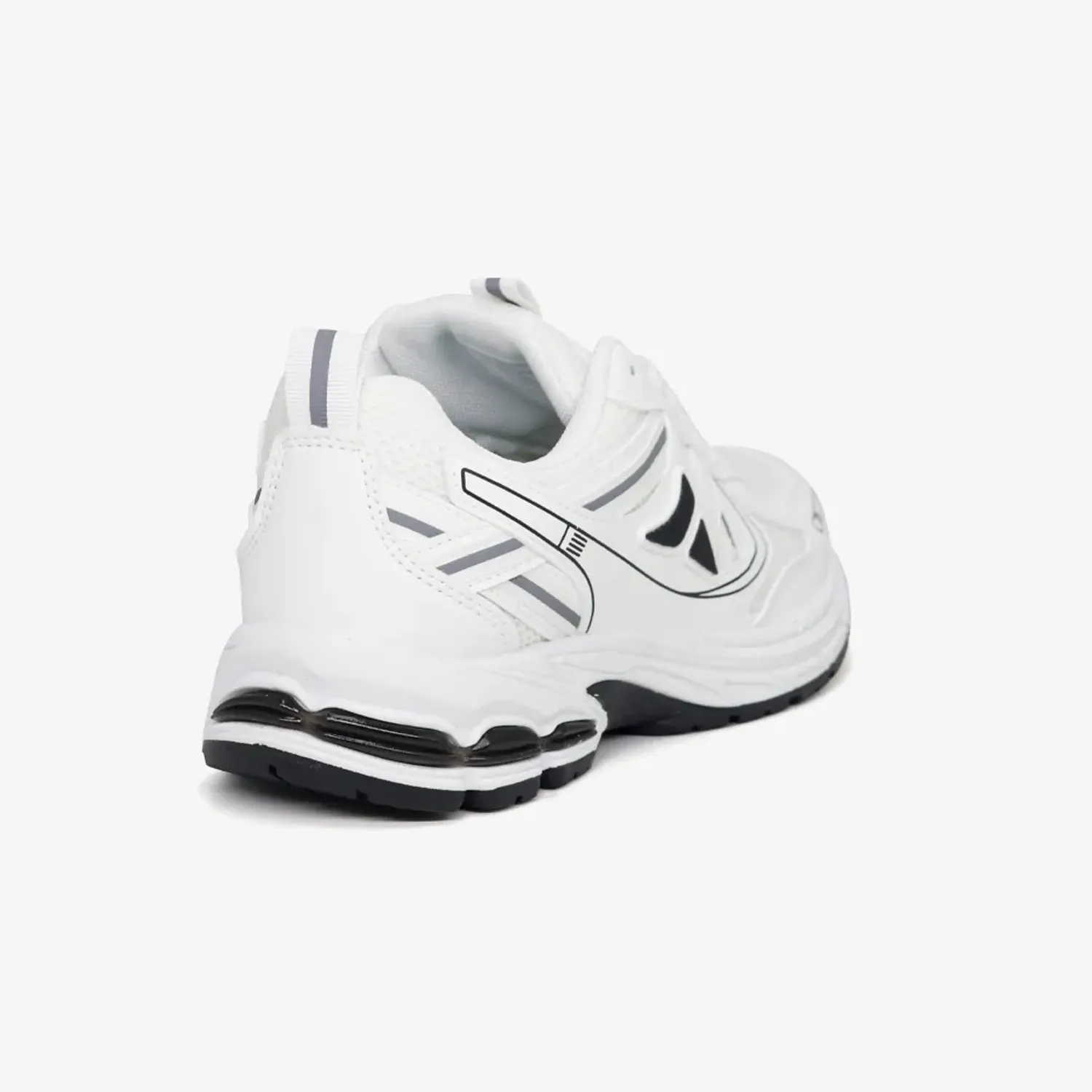 GAEL Zapatillas Gael Running Hombre 8191-26q2 color blanco | Platanitos