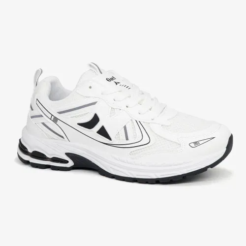 Zapatillas Gael Running Hombre 8191-26q2 color blanco | Platanitos