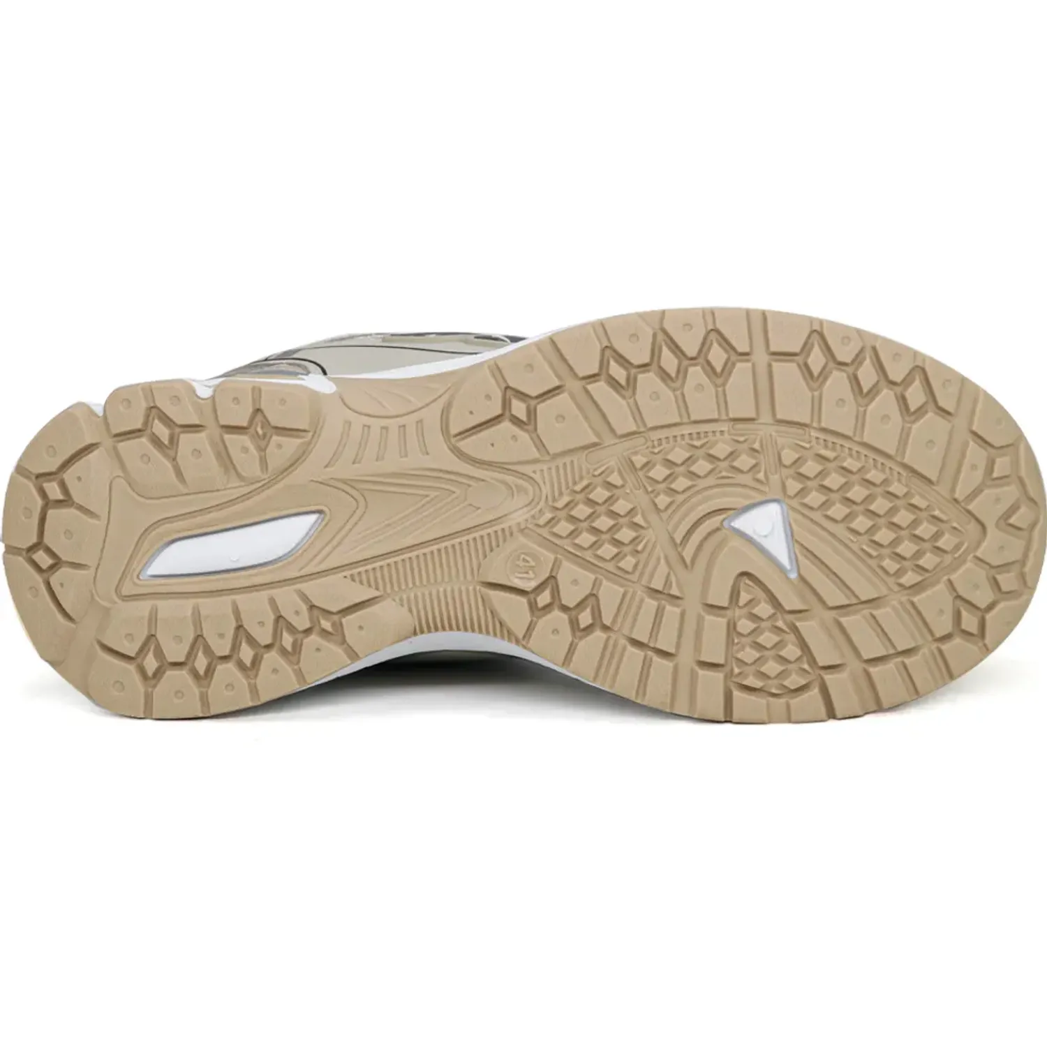 GAEL Zapatillas Gael Running Hombre 8191-26q2-Be color beige | Platanitos